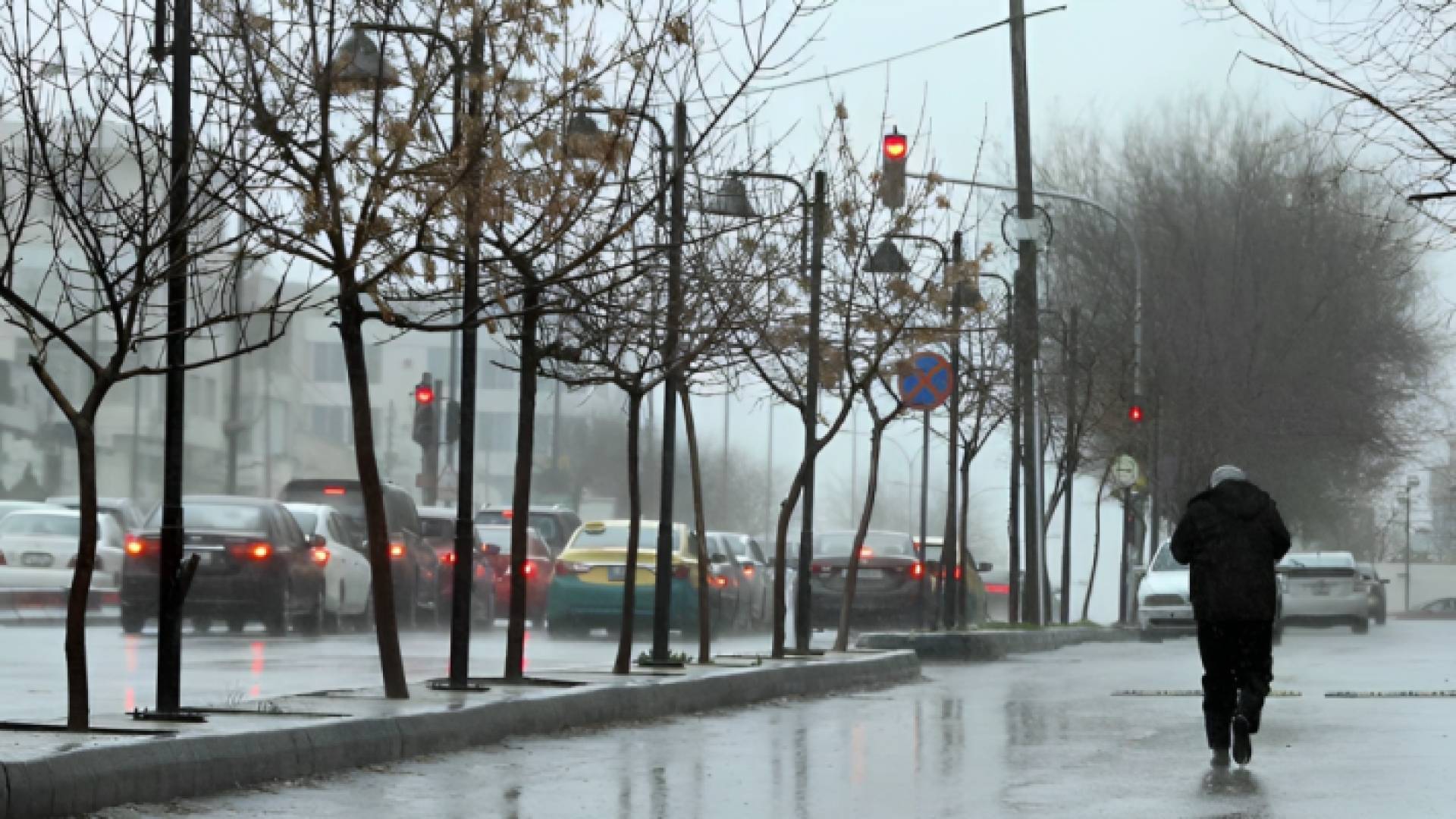 طقس العرب: سحب ماطرة تشمل أجزاء مختلفة من شمال ووسط الأردن