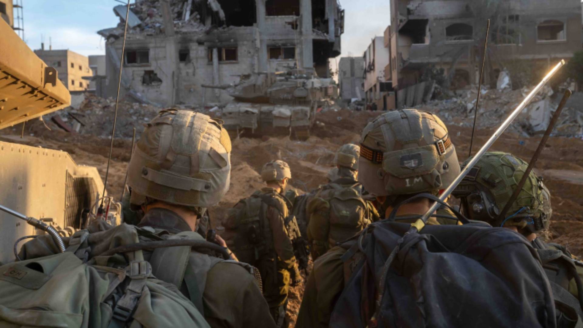 جنود من جيش الاحتلال الإسرائيلي في قطاع غزة