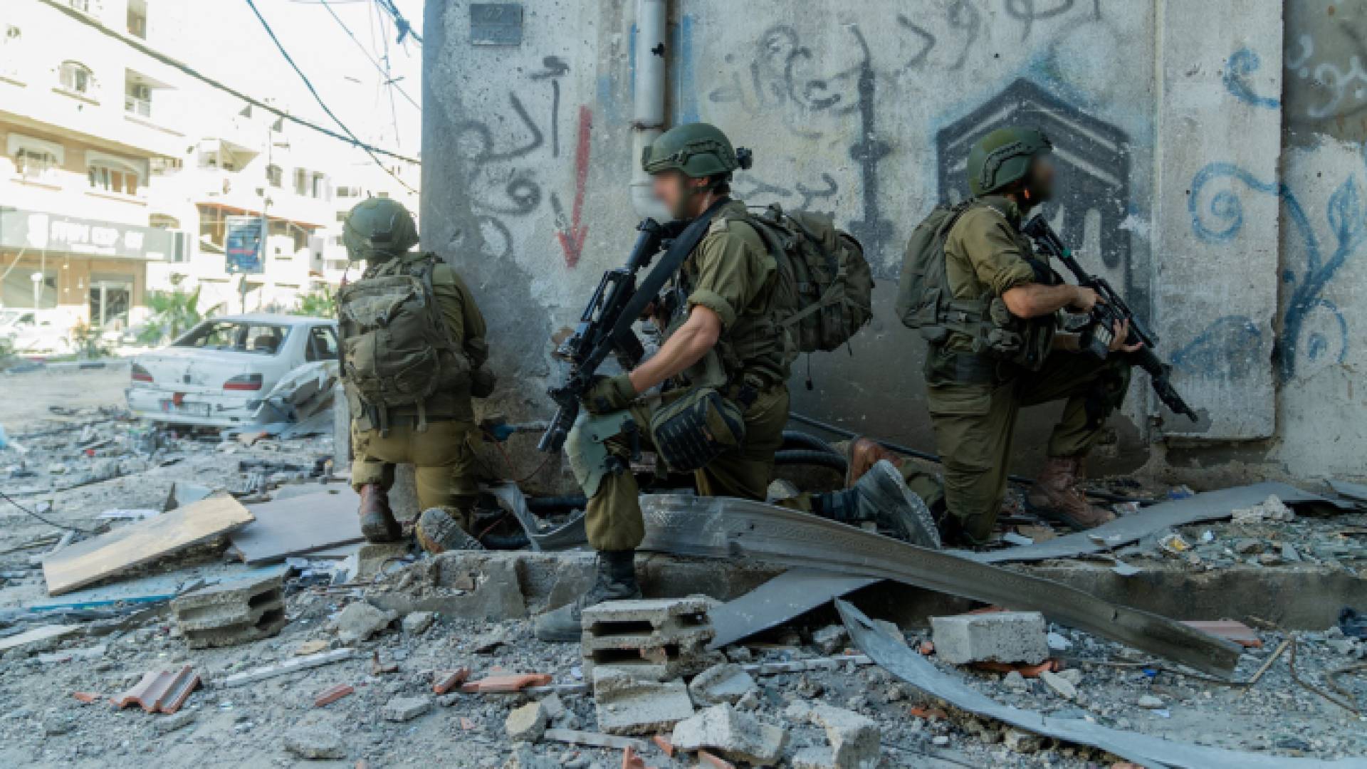 جنود من جيش الاحتلال الإسرائيلي