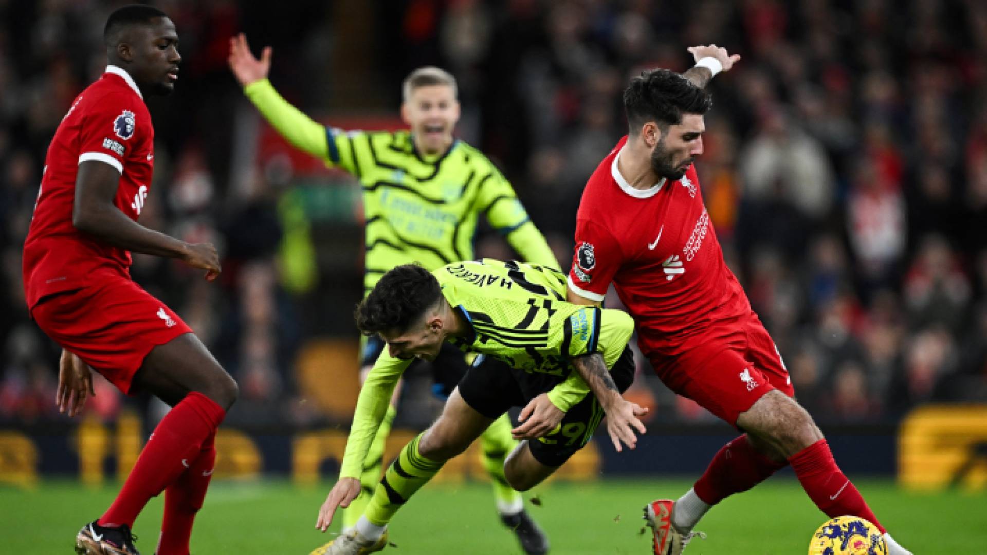 من المباراة