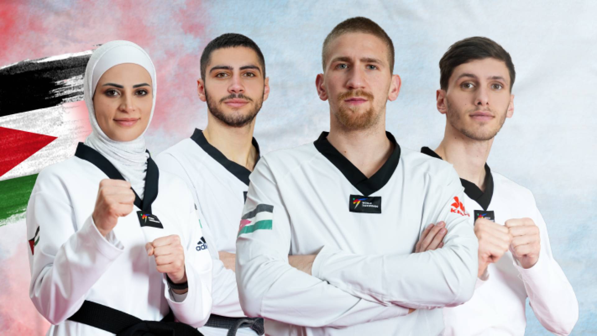 نجوم منتخب التايكواندو