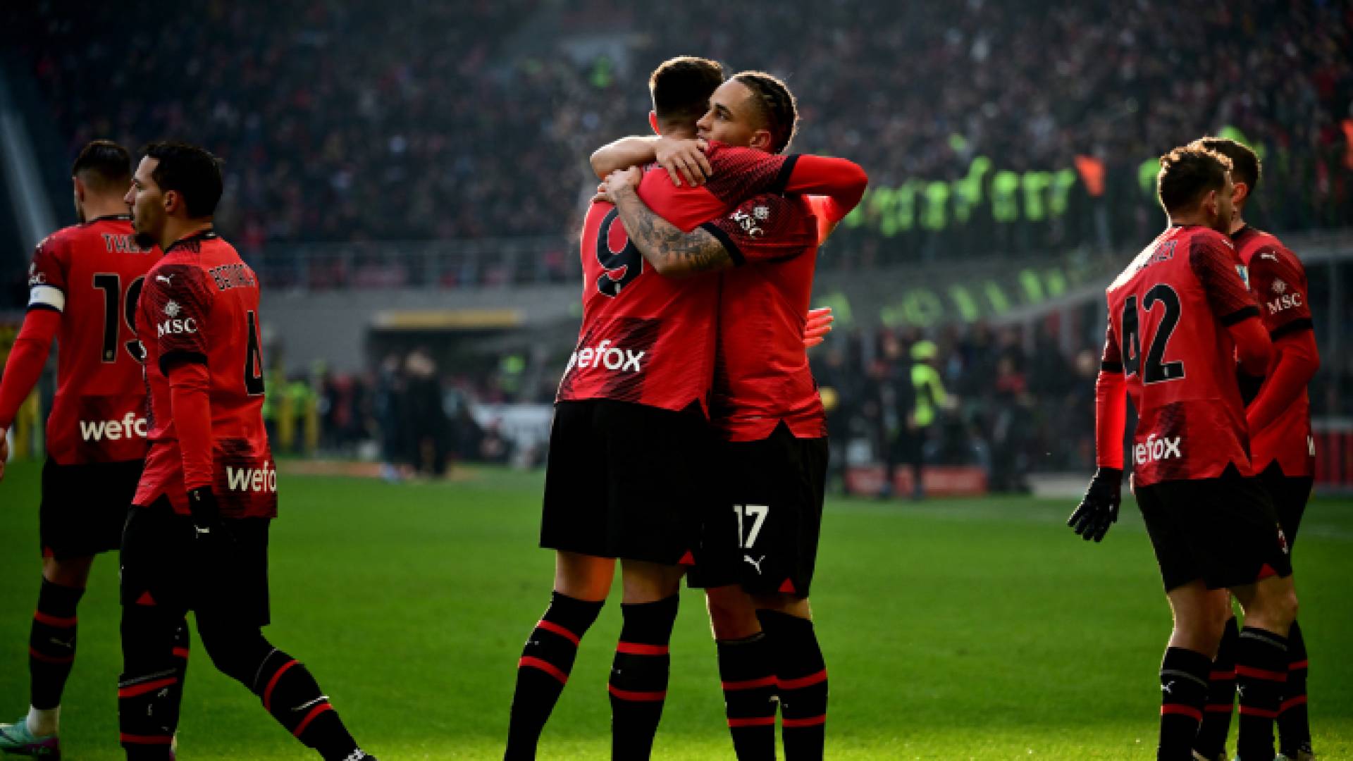 من مباراة سابقة