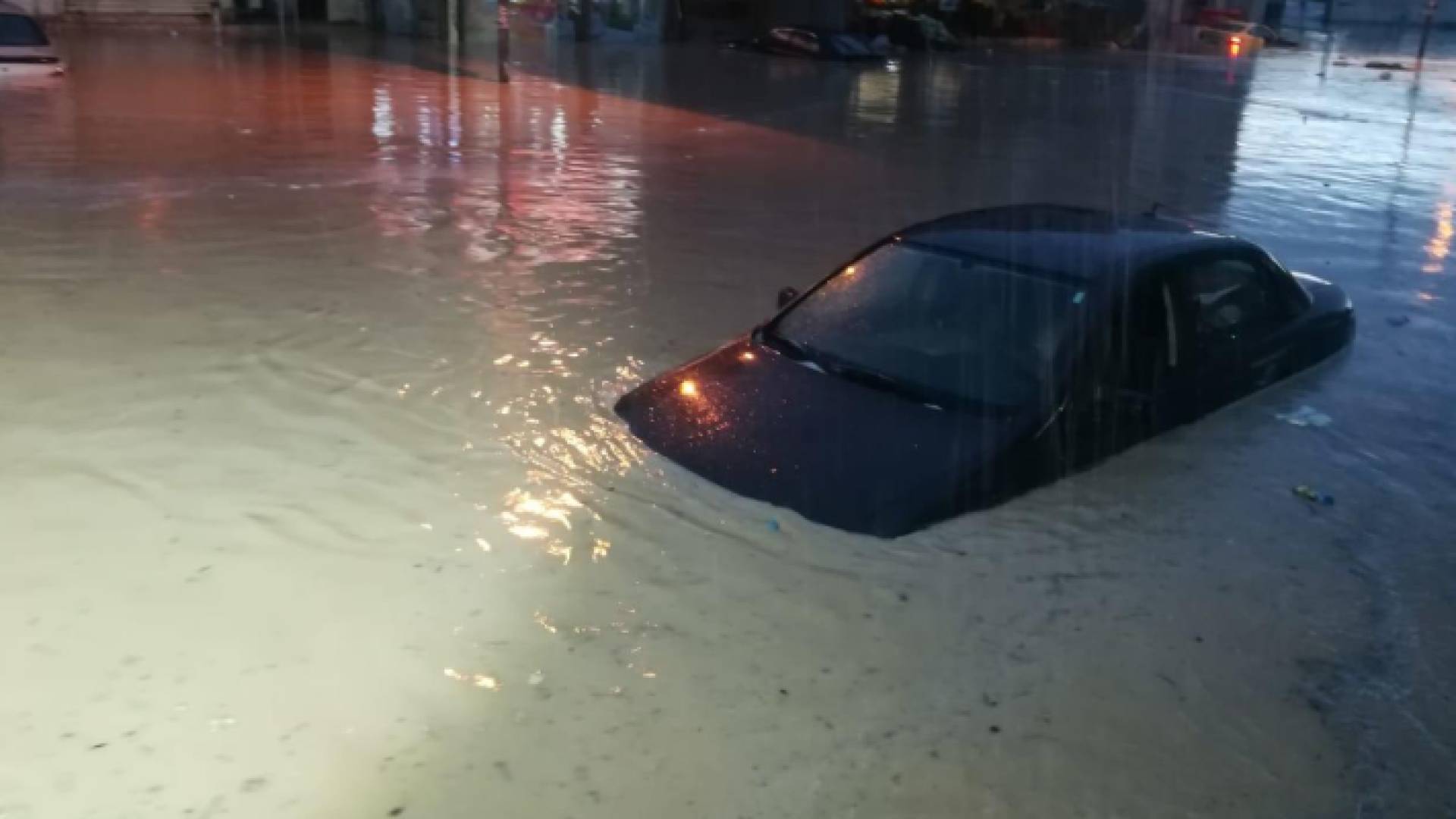 ارتفاع منسوب مياه الأمطار في محافظة إربد - أرشيف