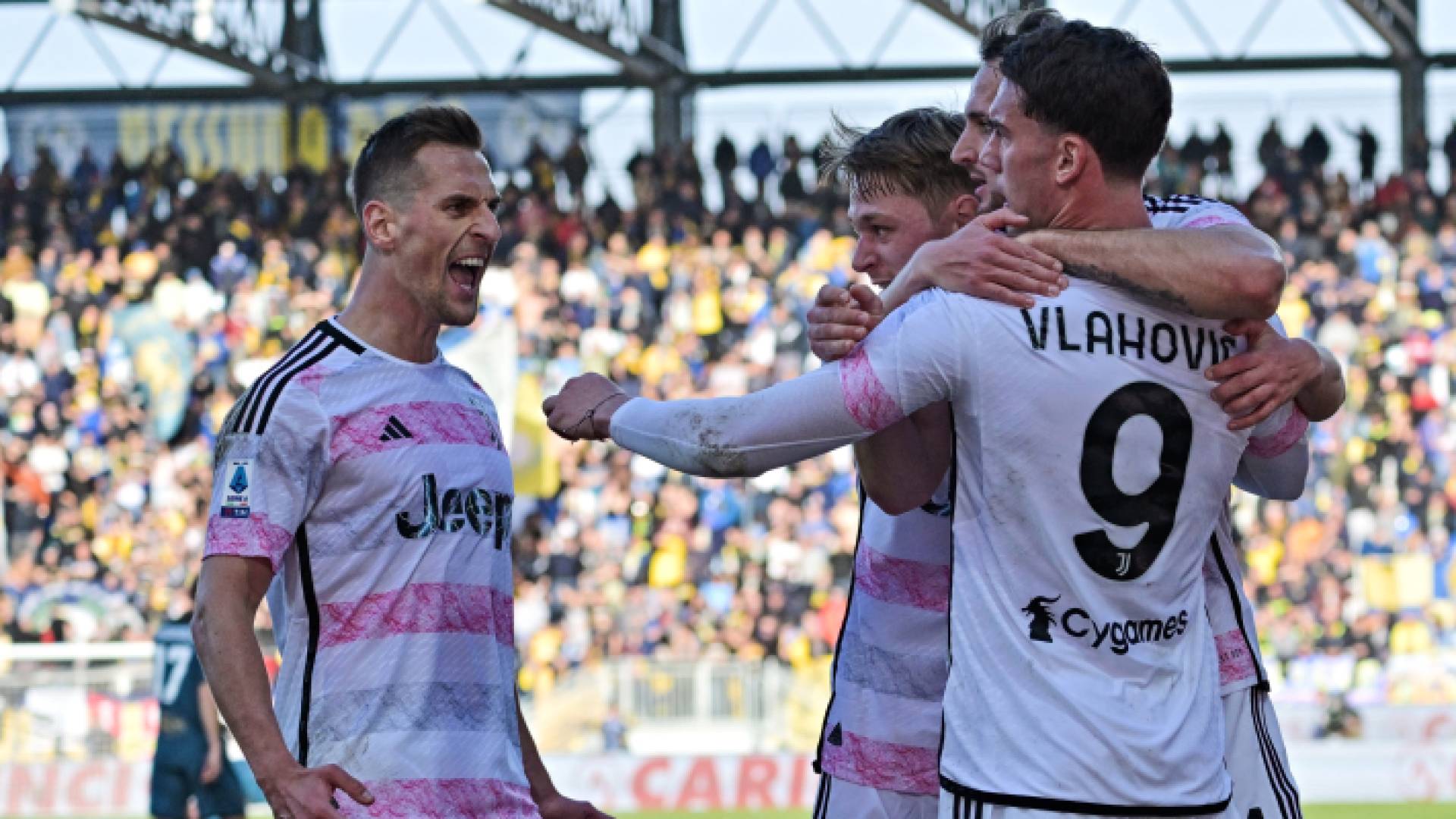 من المباراة