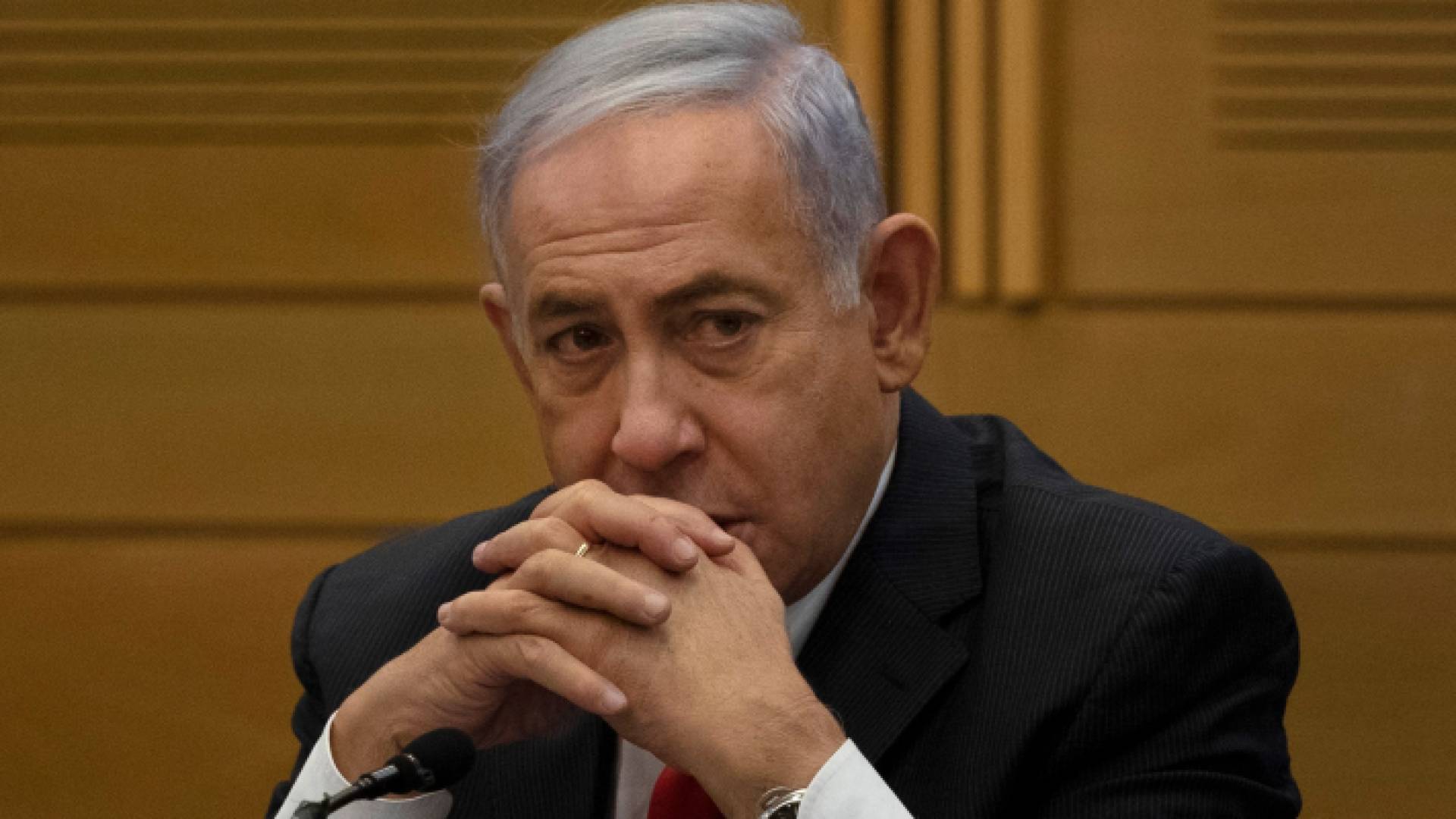 رئيس وزراء الاحتلال الإسرائيلي بنيامين نتنياهو