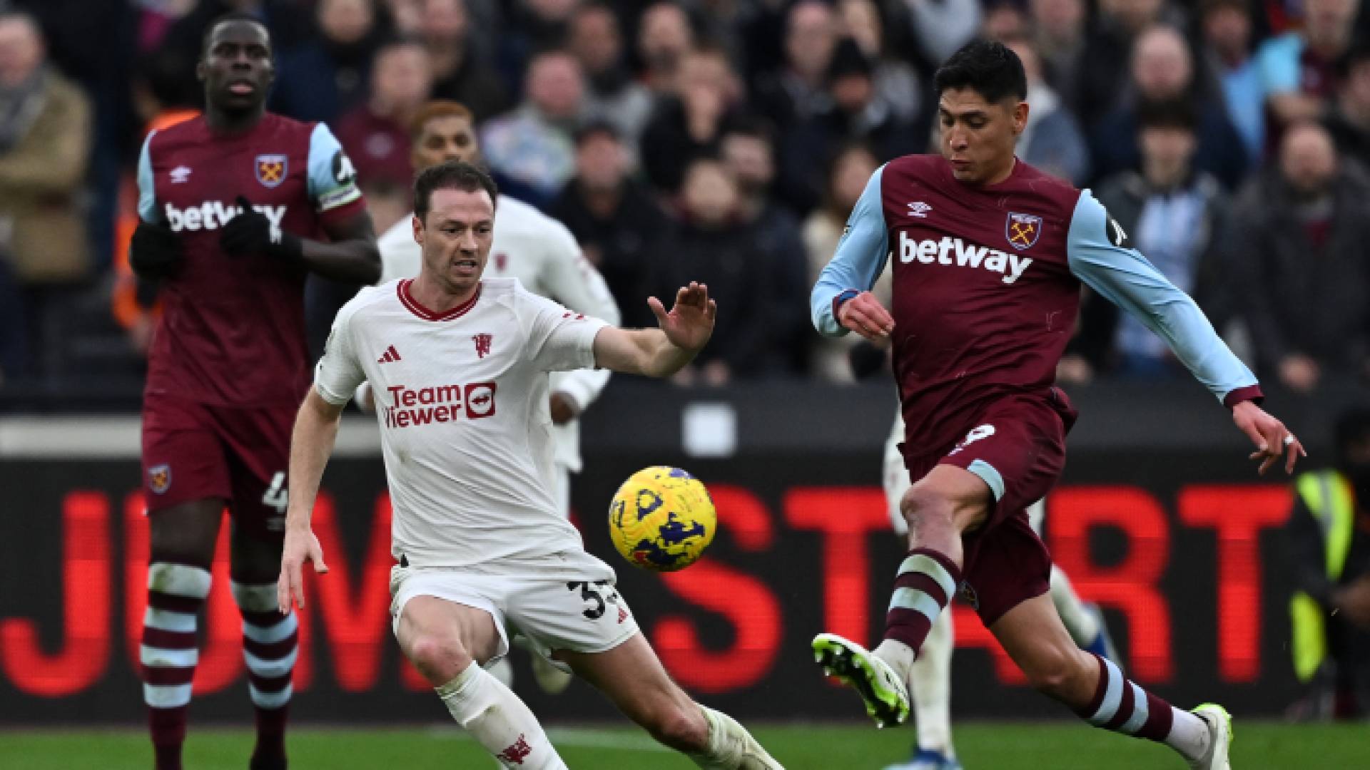 من المباراة