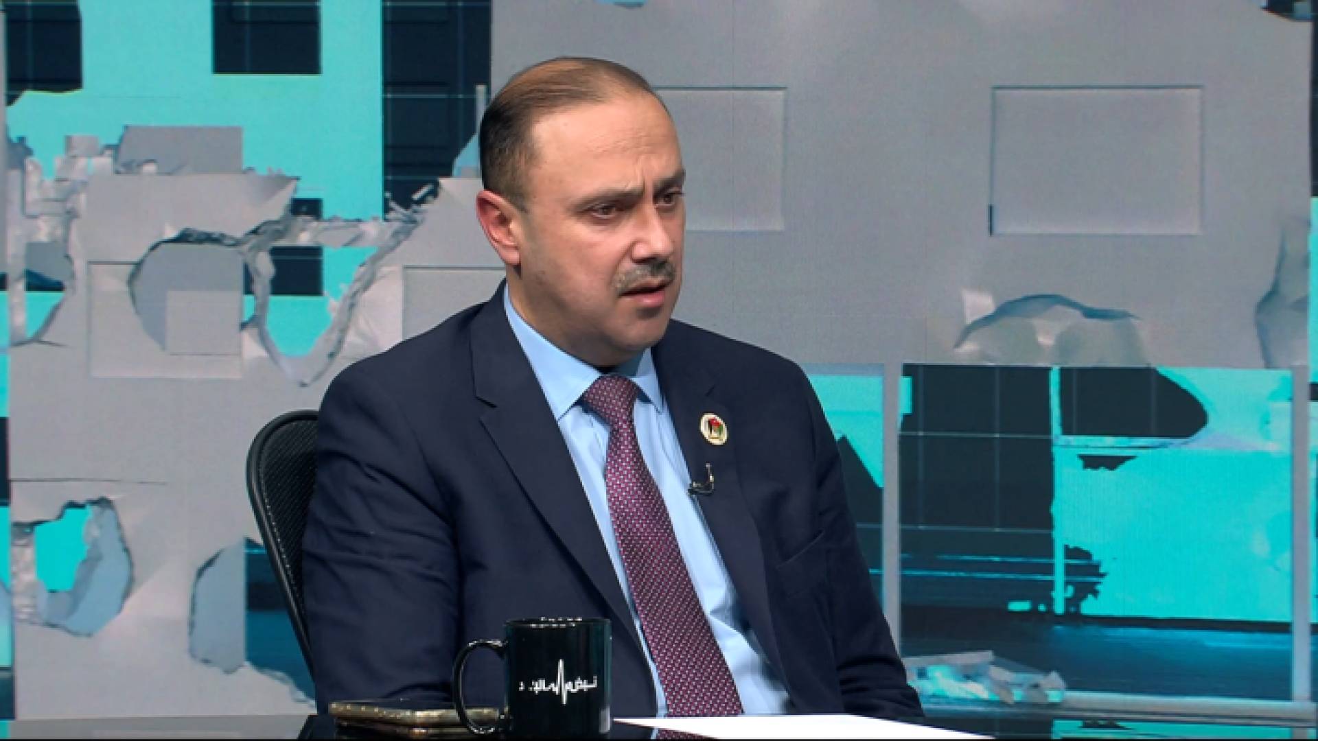 الأمين العام لحزب الميثاق، محمد المومني،