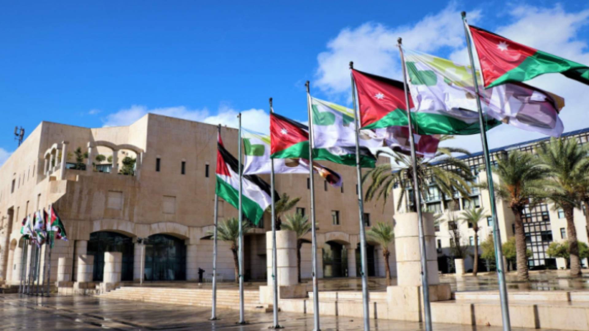 مبنى أمانة عمان الكبرى - أرشيفية