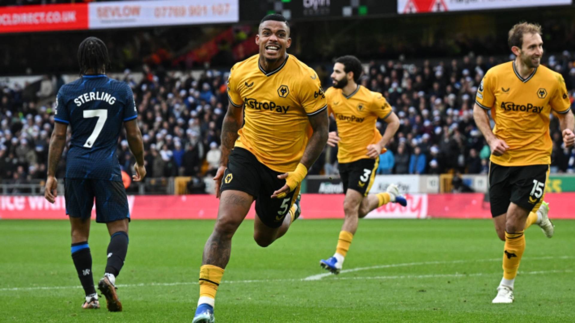 من المباراة