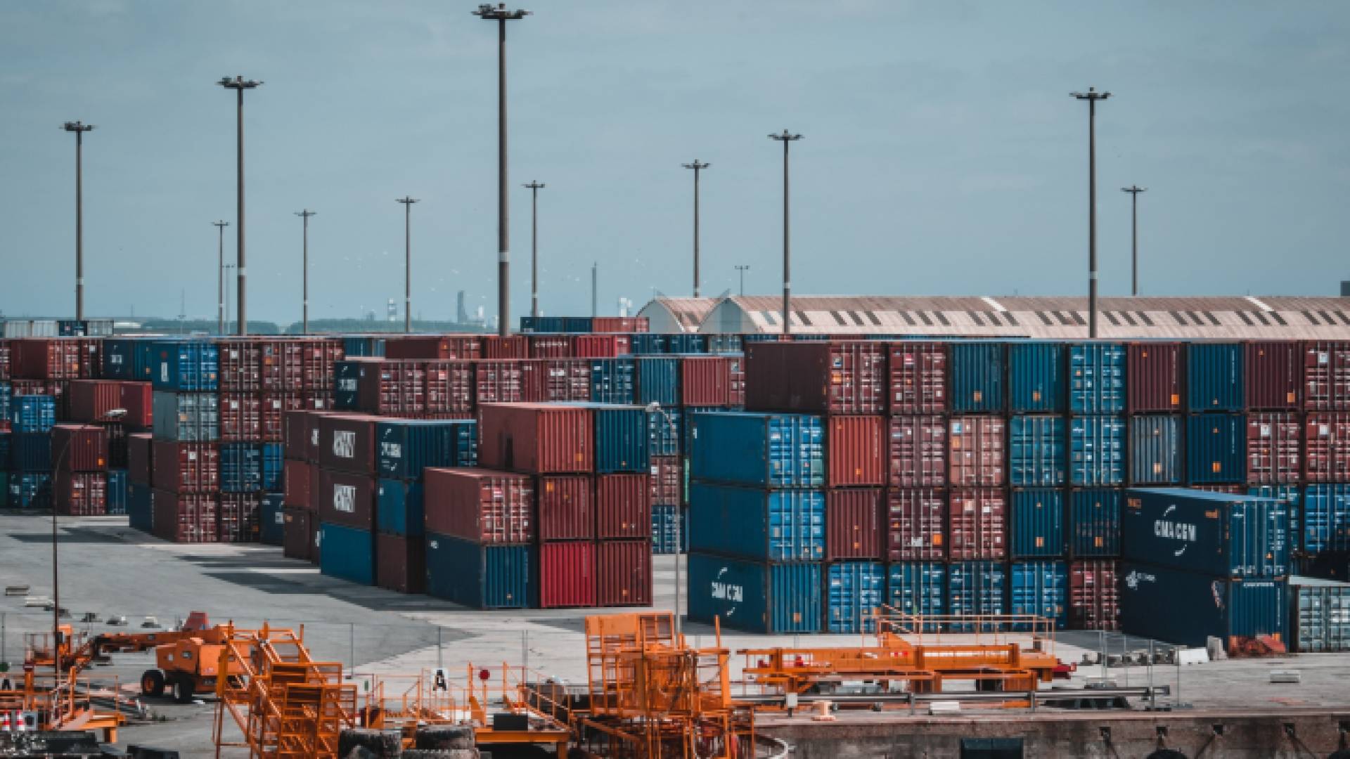 ميناء حاويات - أرشيفية