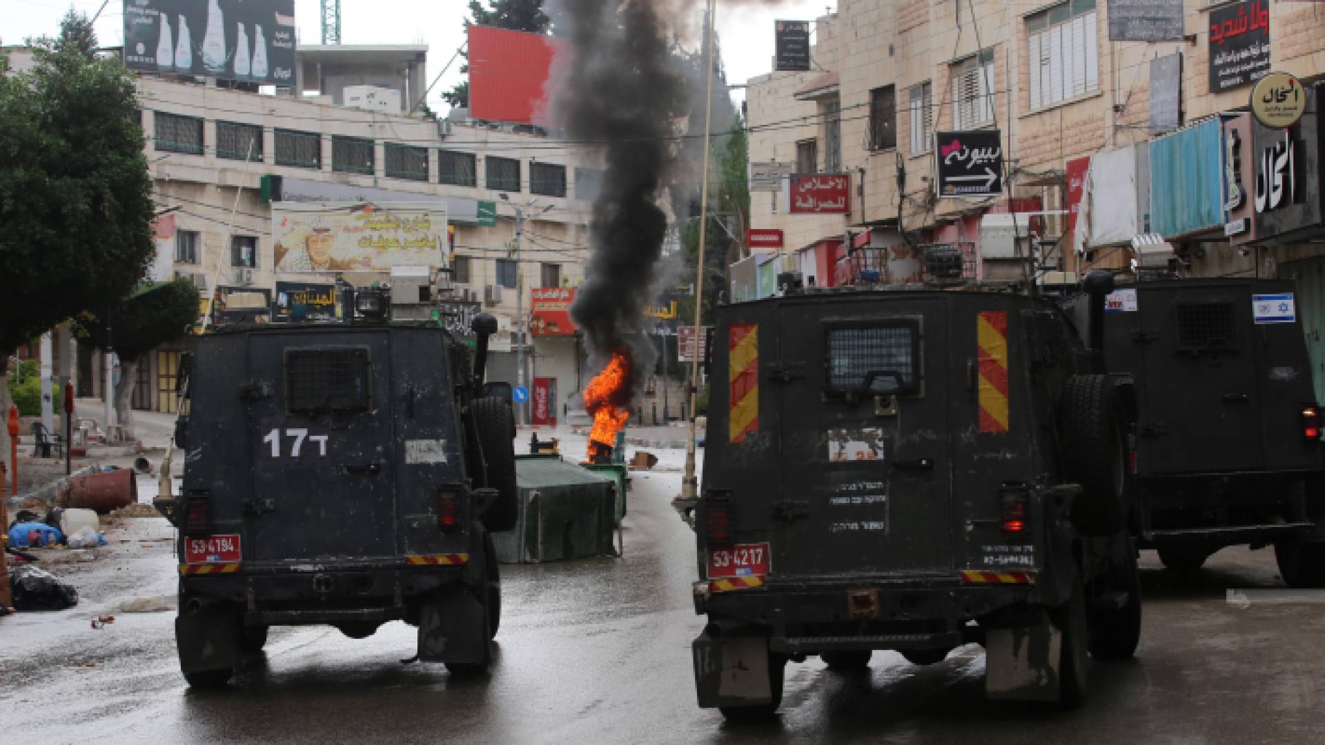 اقتحام قوات الاحتلال لمدينة طولكرم الأسبوع الماضي