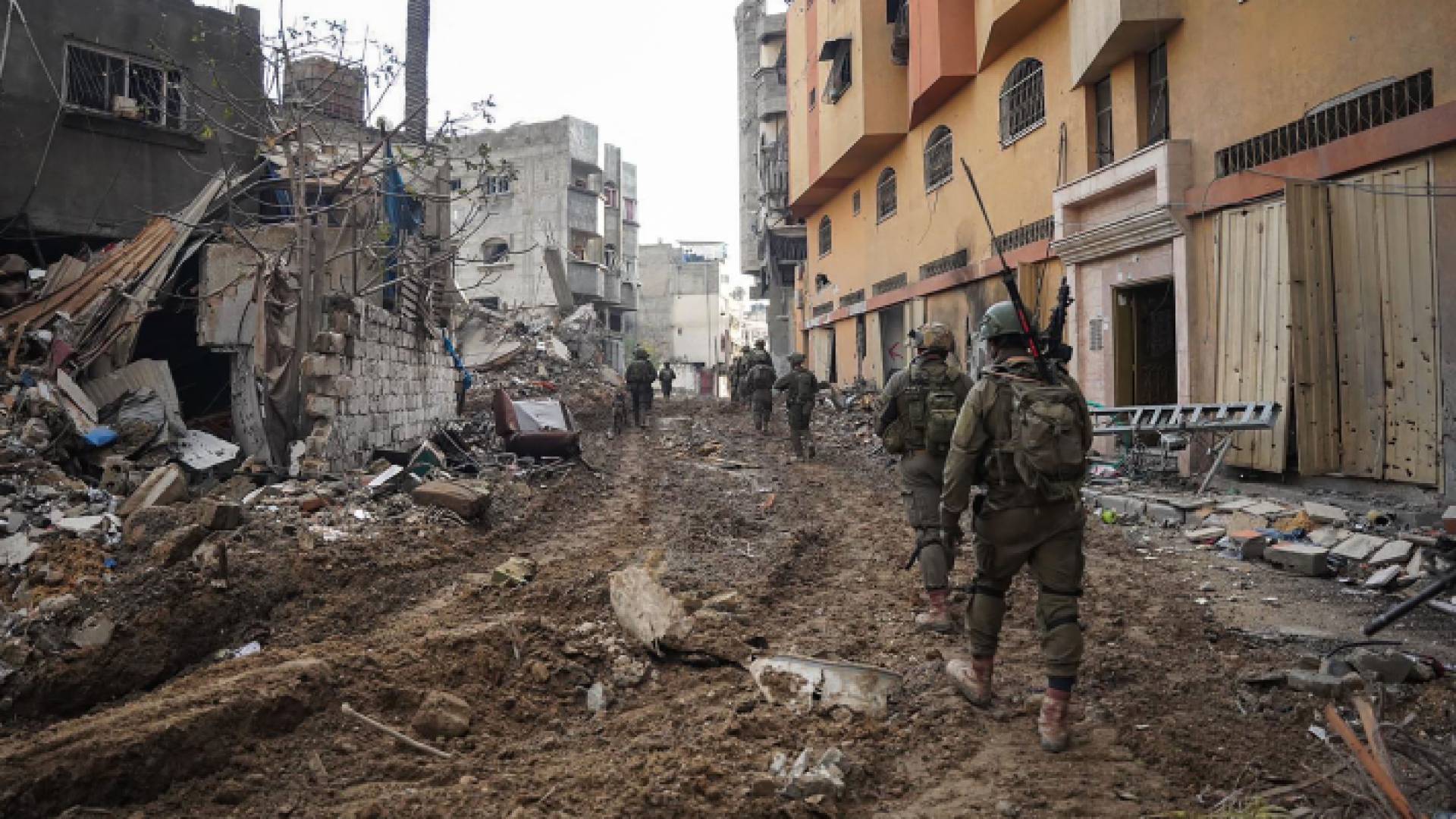 توغل قوات الاحتلال في غزة