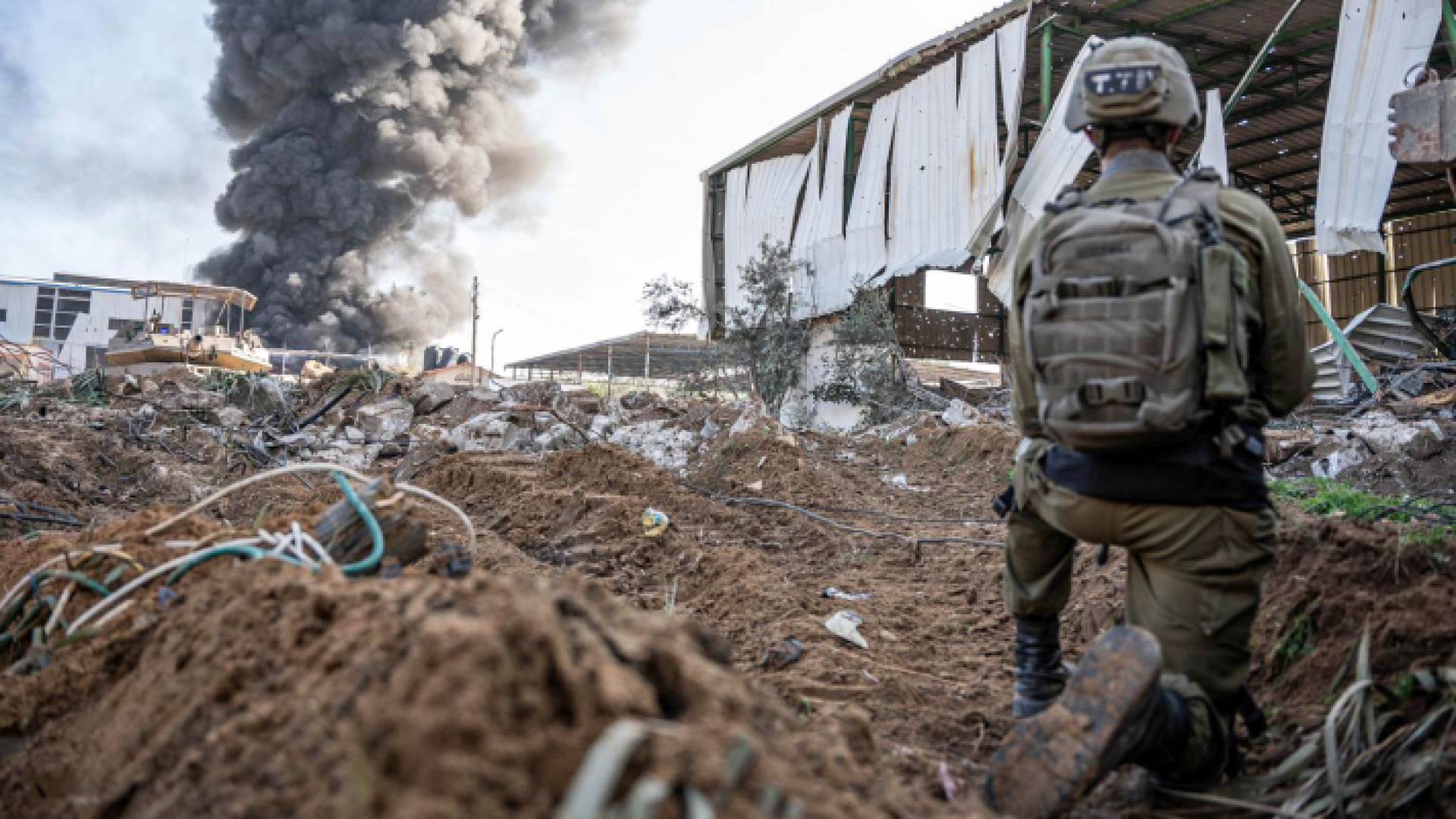 جندي من جيش الاحتلال في قطاع غزة - أرشيفية