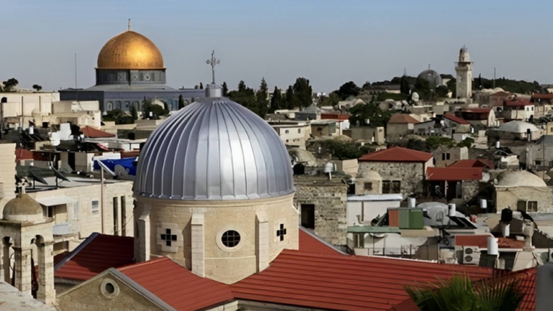 كنيسة بالقرب من المسجد الأقصى المبارك