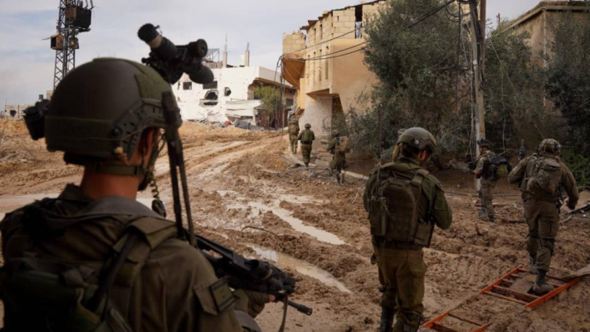 جنود من الاحتلال الإسرائيلي في قطاع غزة