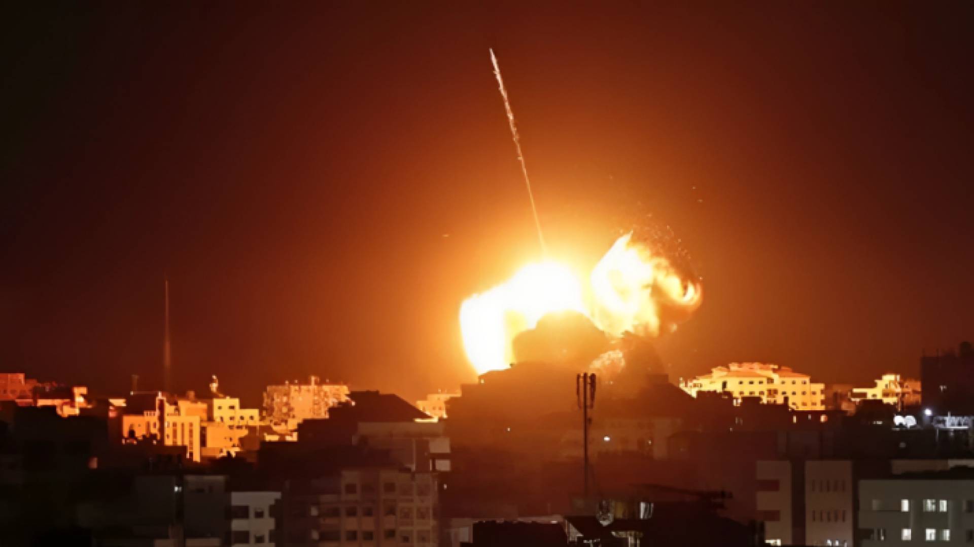 قصف في دمشق "أرشيفية"