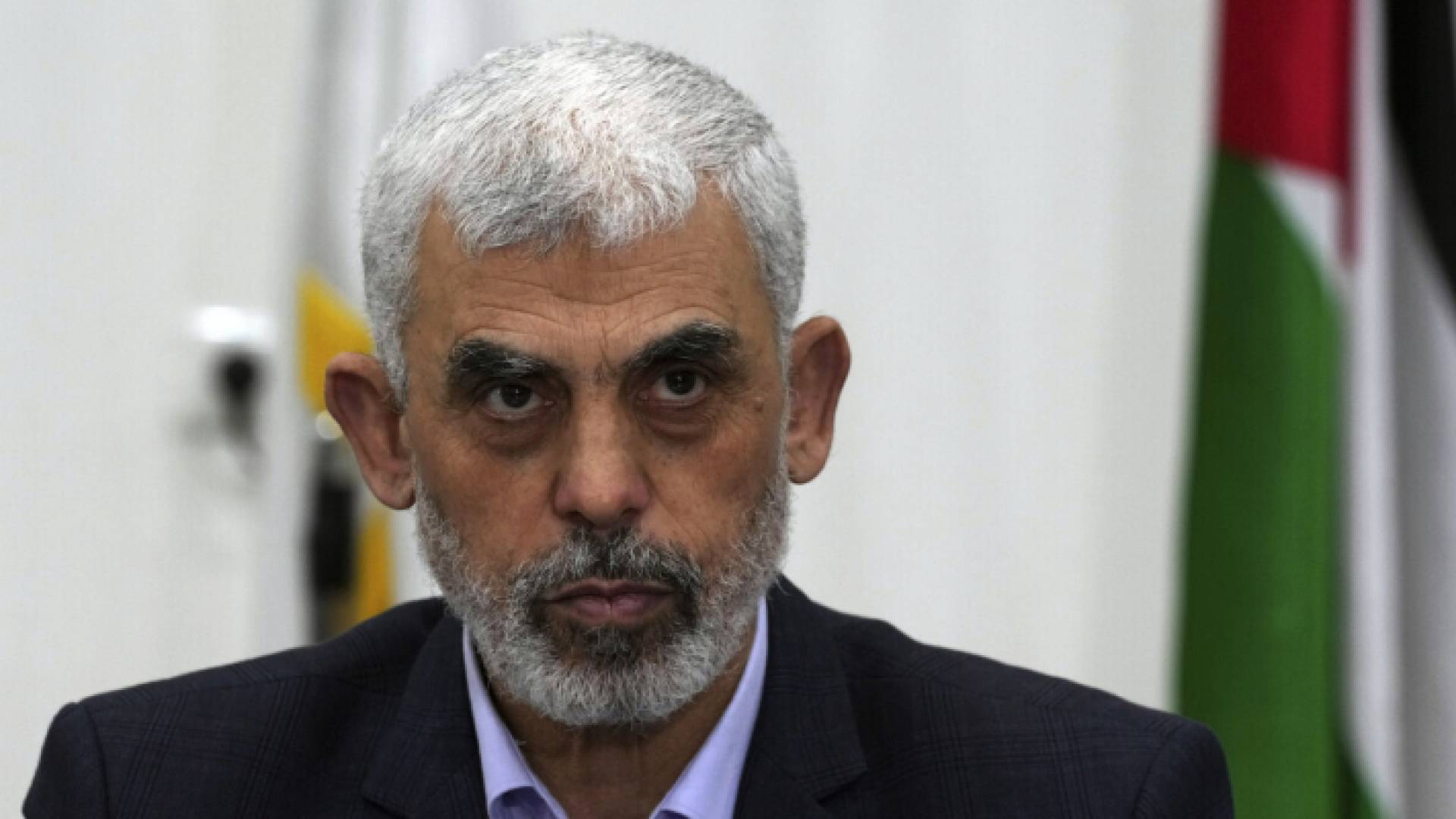 رئيس حركة حماس بغزة يحيى السنوار