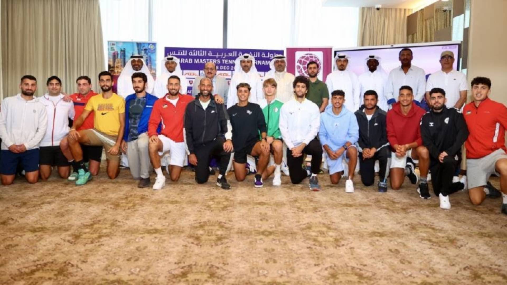 المشاركون في البطولة