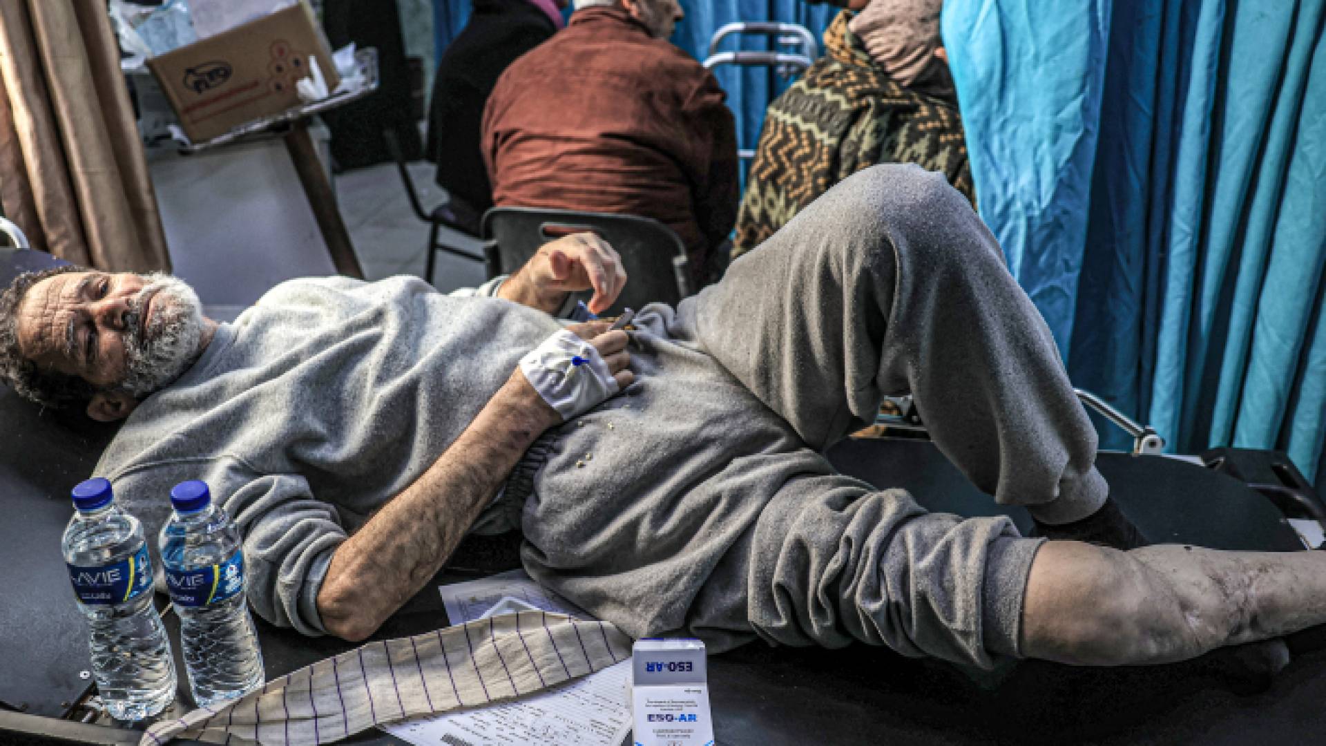 فلسطيني اعتقله الاحتلال من شمال غزة