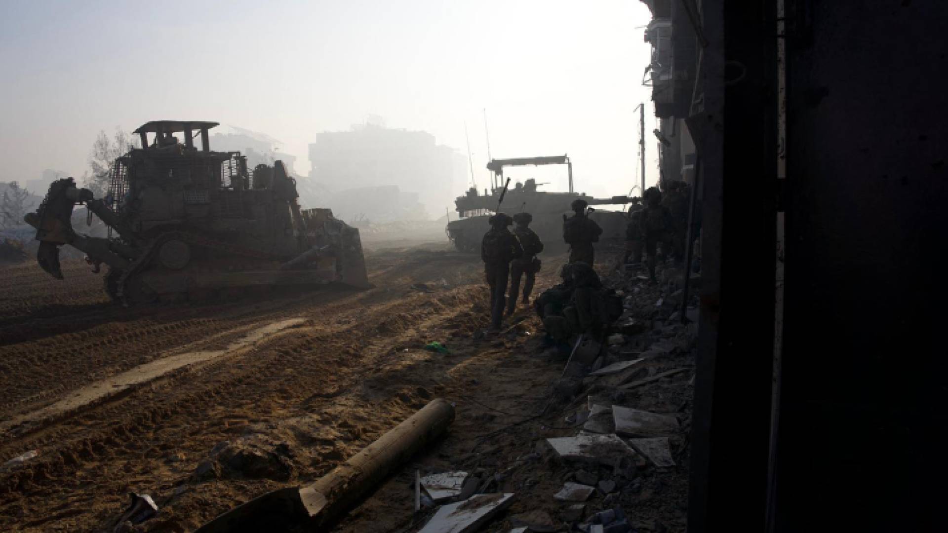 جيش الاحتلال في غزة