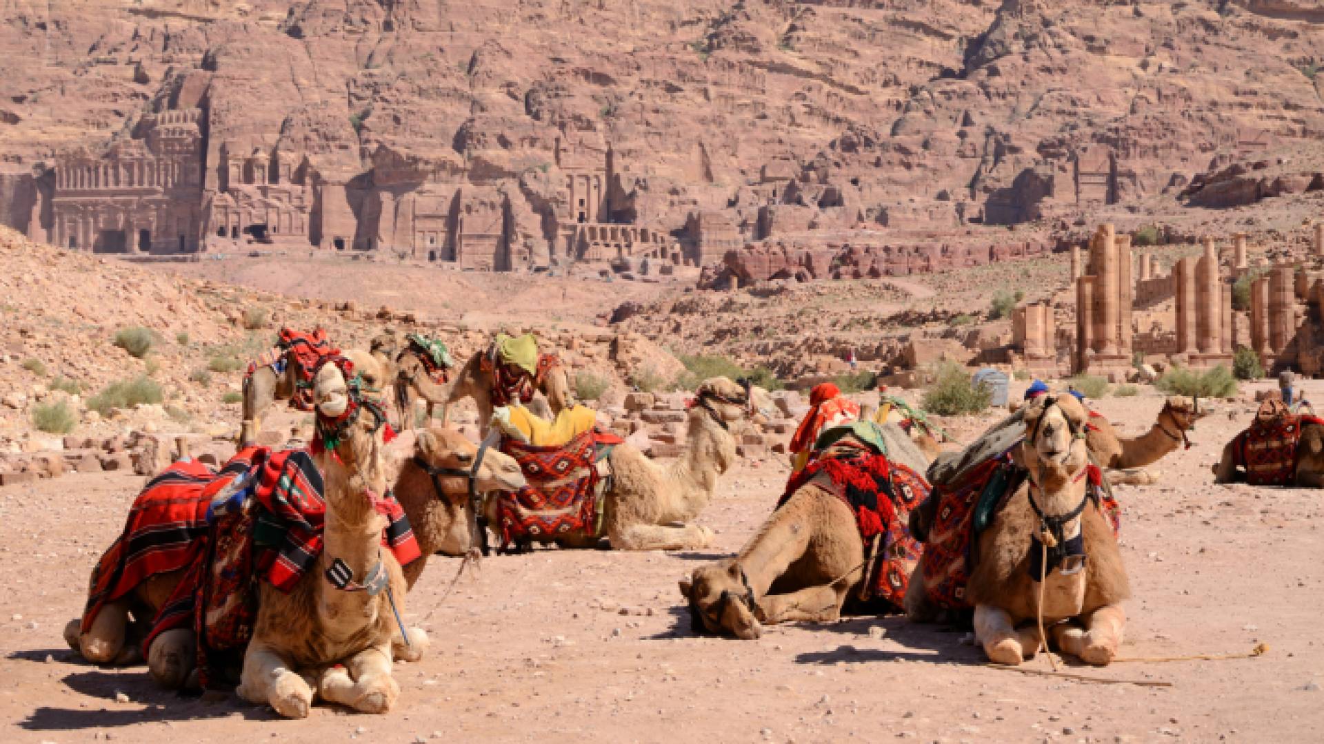 مدينة البترا الأثرية