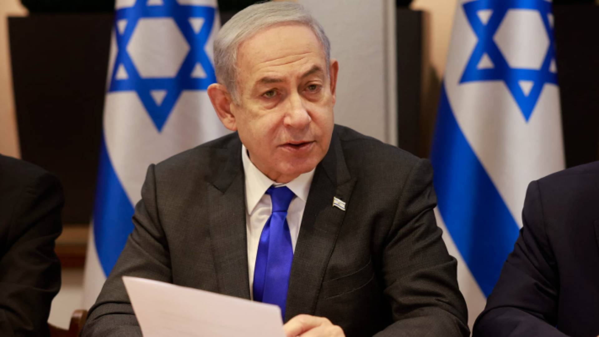 رئيس وزراء الاحتلال الإسرائيلي بنيامين نتنياهو