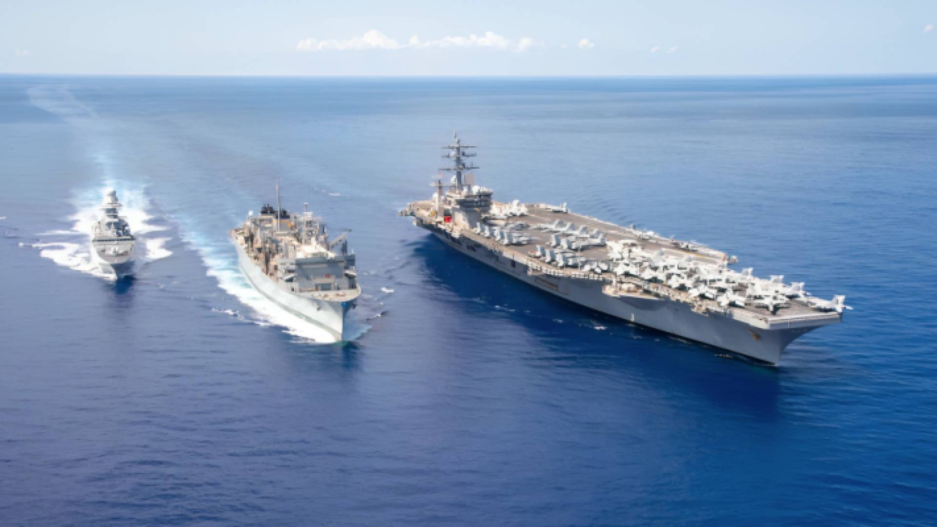 أرسلت الولايات المتحدة الأمريكية ذخائر إلى تل أبيب