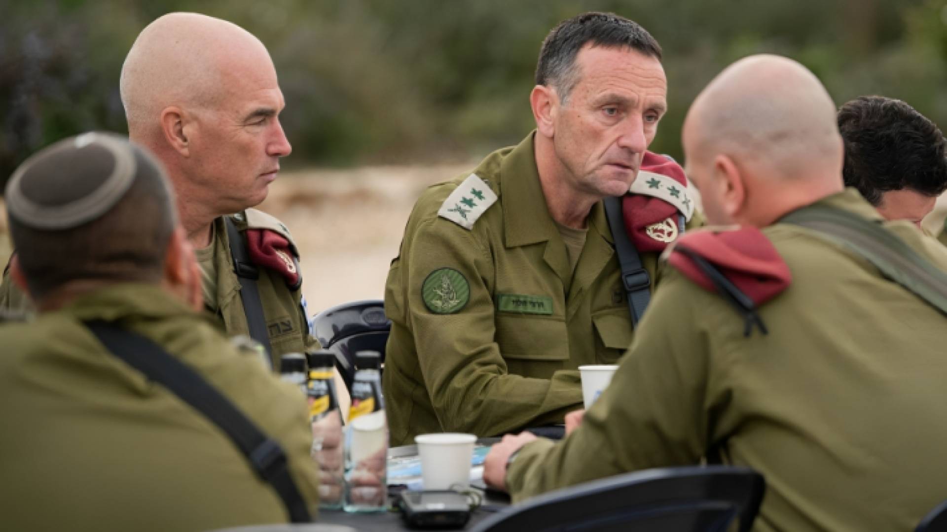 رئيس أركان جيش الاحتلال هرتسي هاليفي