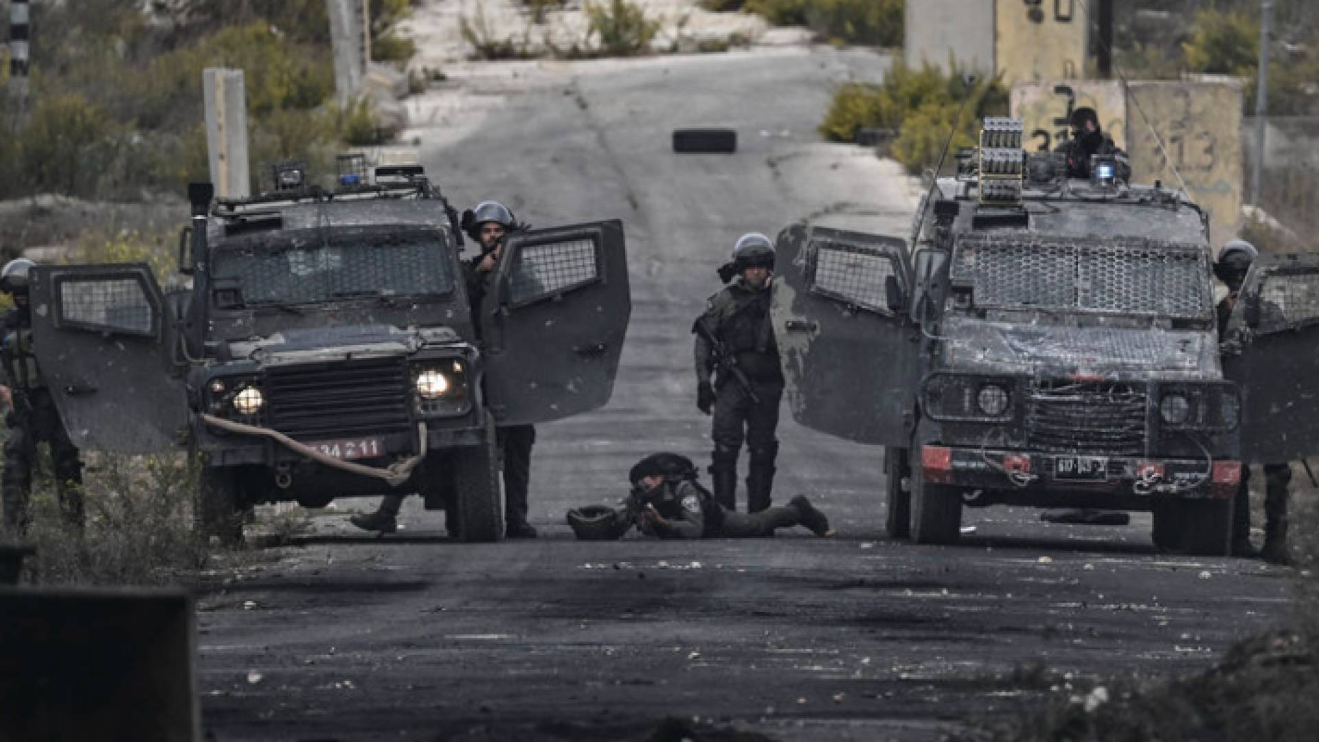 قوات الاحتلال - أرشيفية