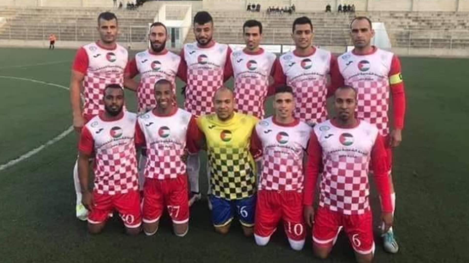 فريق مركز شباب مخيم جنين