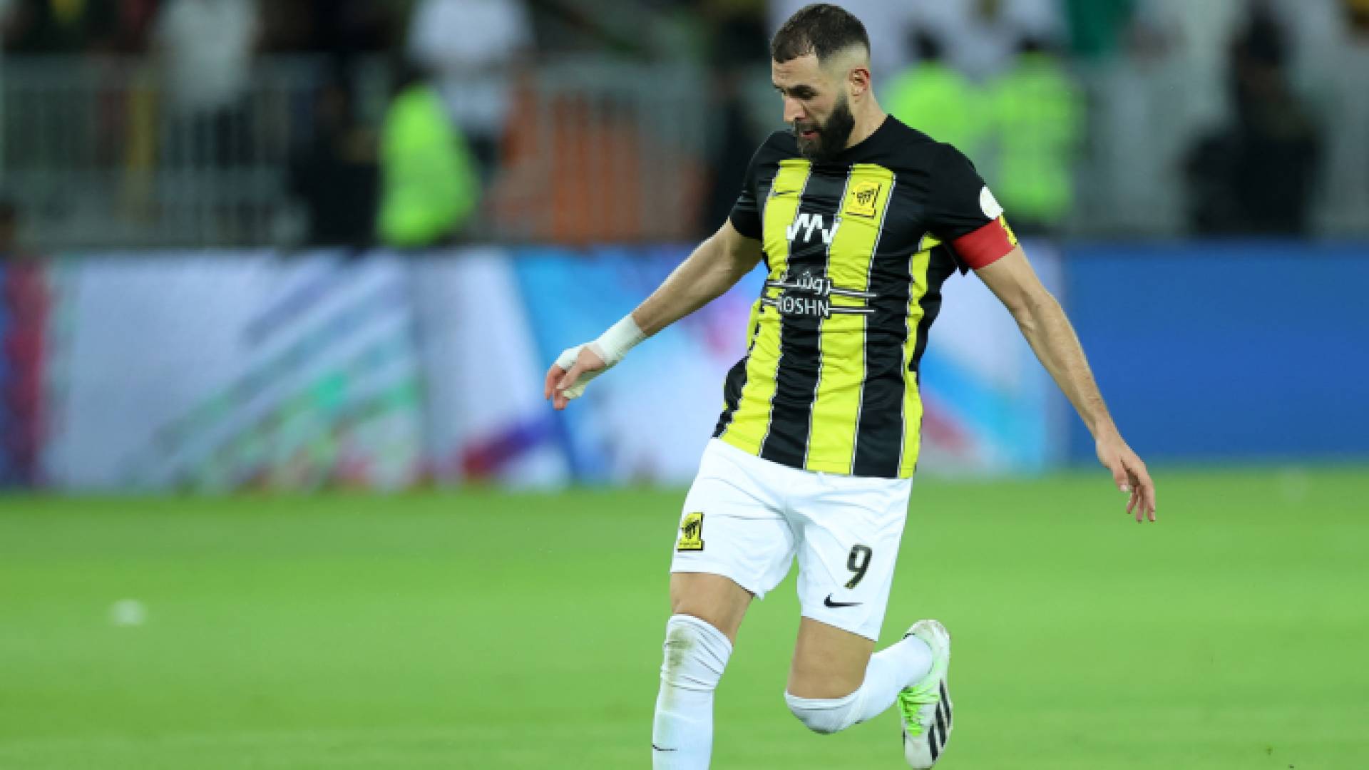 الفرنسي كريم بنزيما