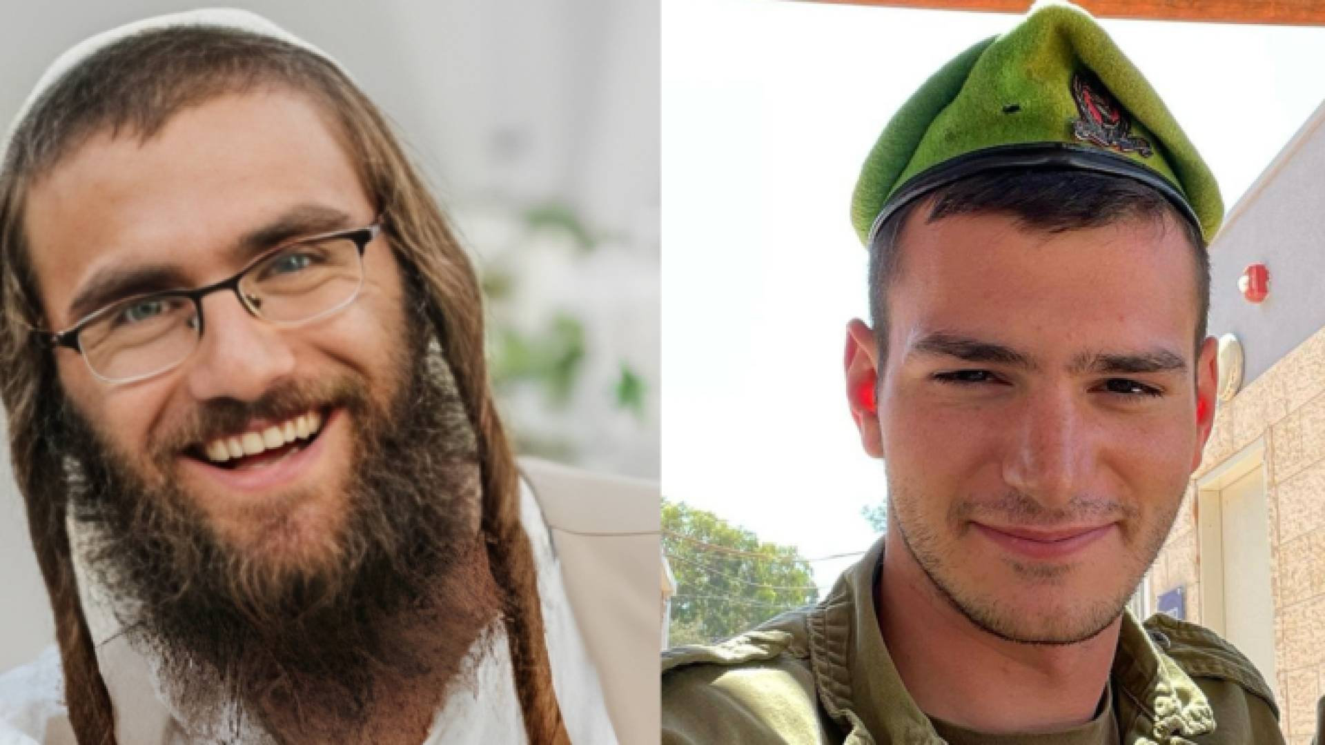 الضابط والجندي اللذان أعلن الاحتلال مقتلهما