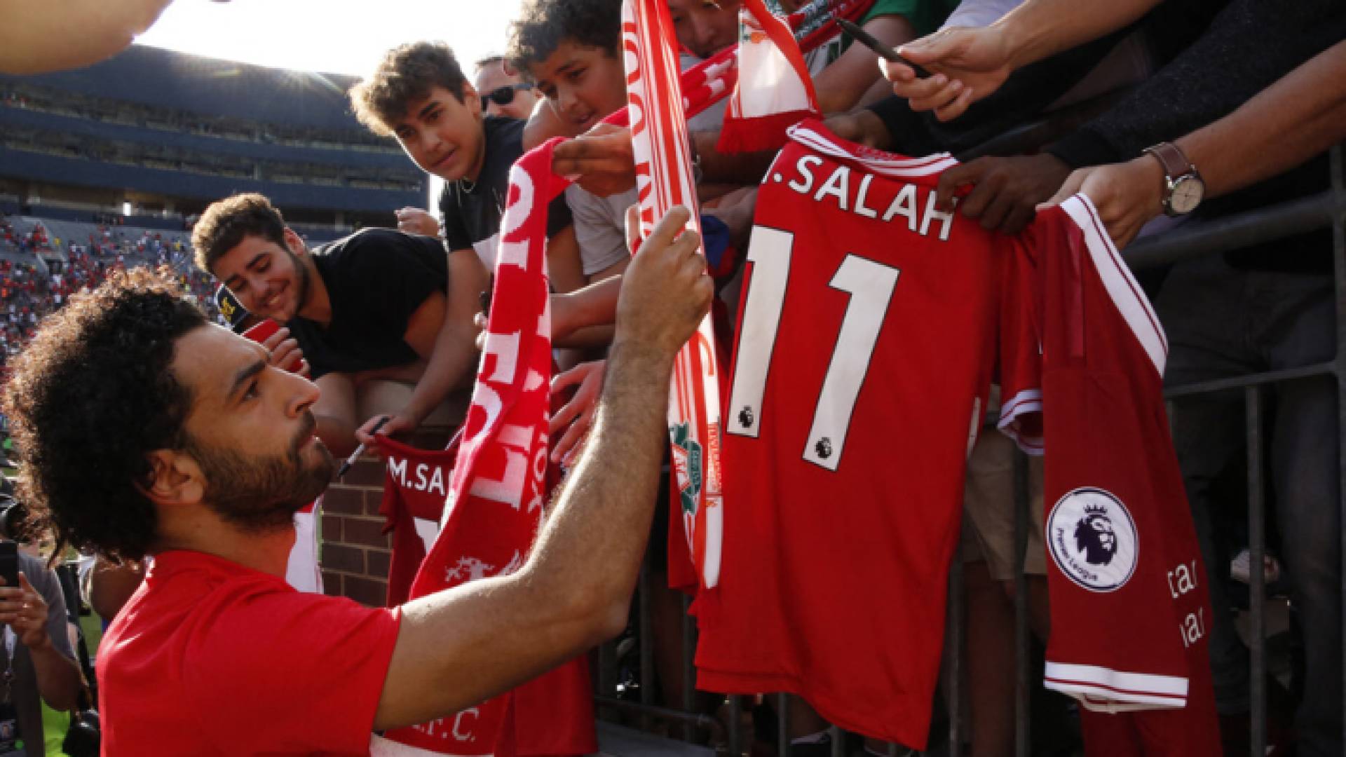اللاعب المصري محمد صلاح