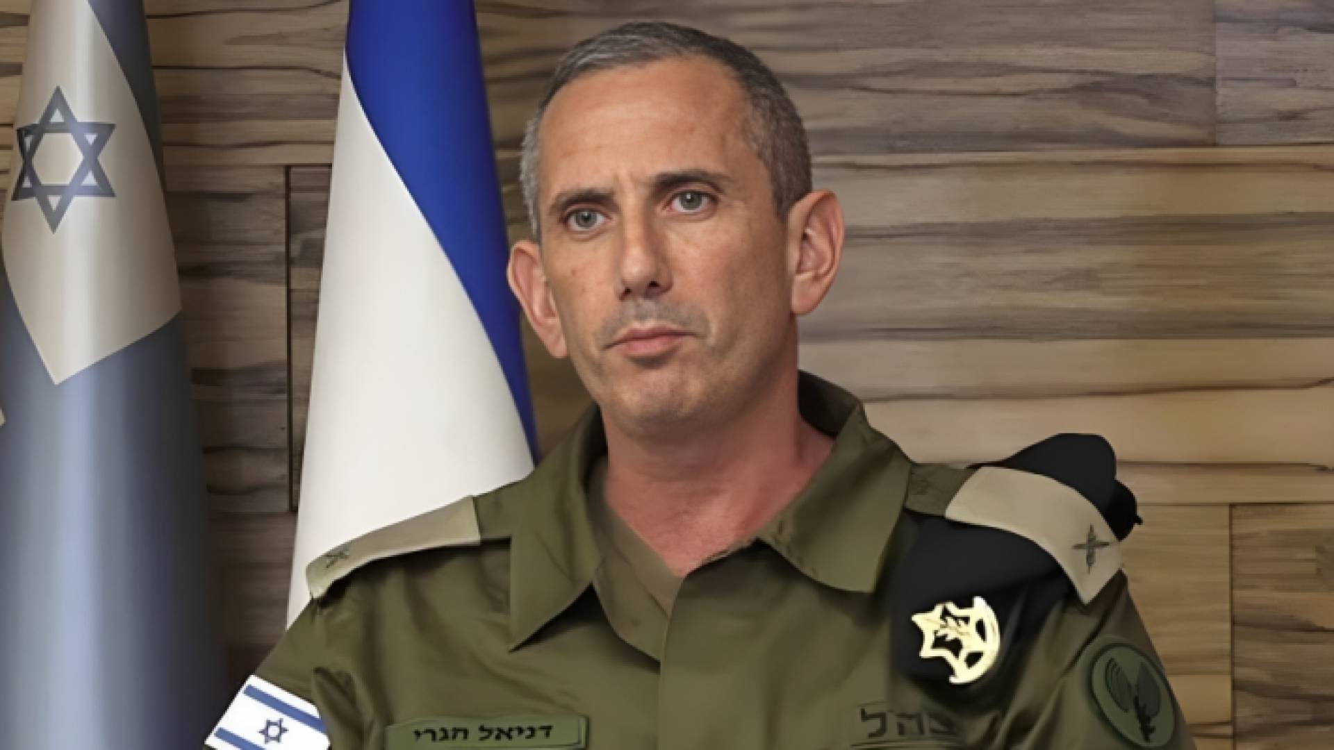 المتحدث باسم جيش الاحتلال دانيال هاغاري