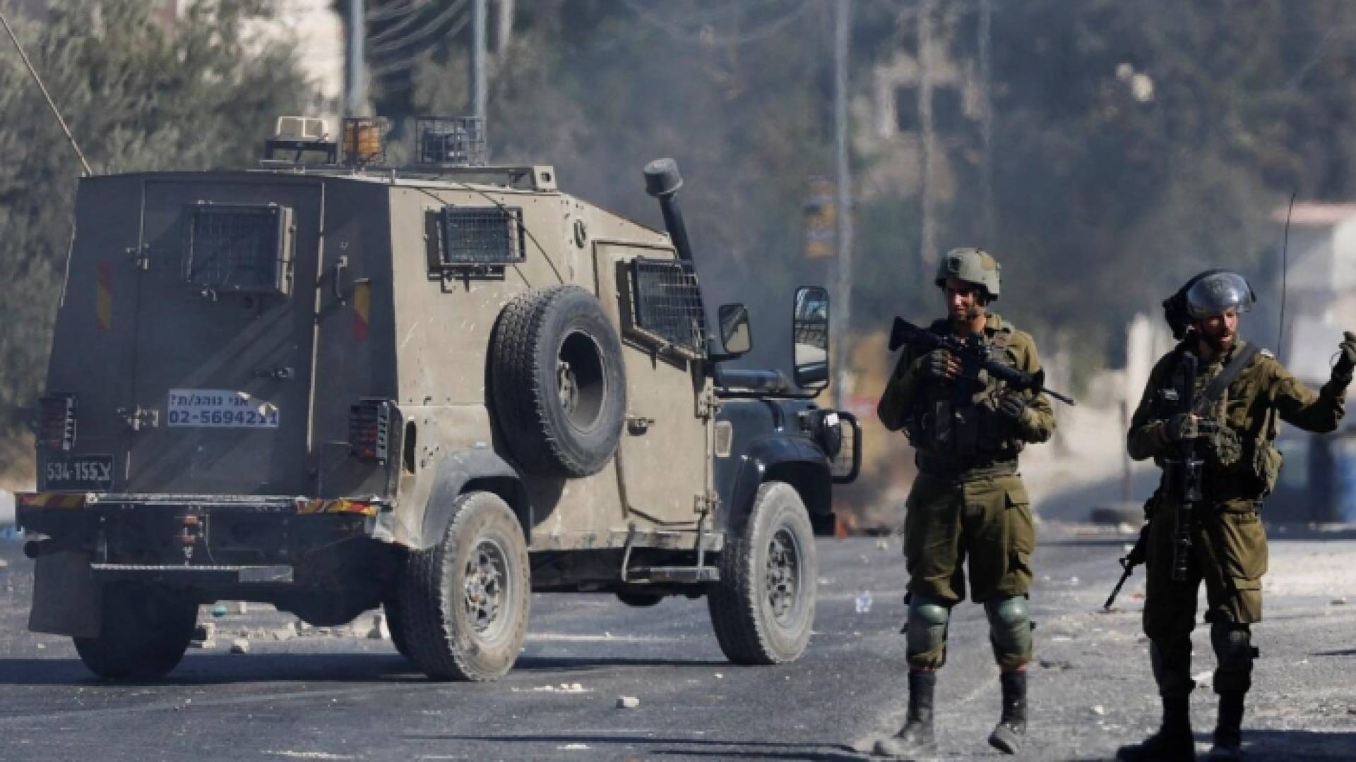 جنود من الاحتلال الإسرائيلي