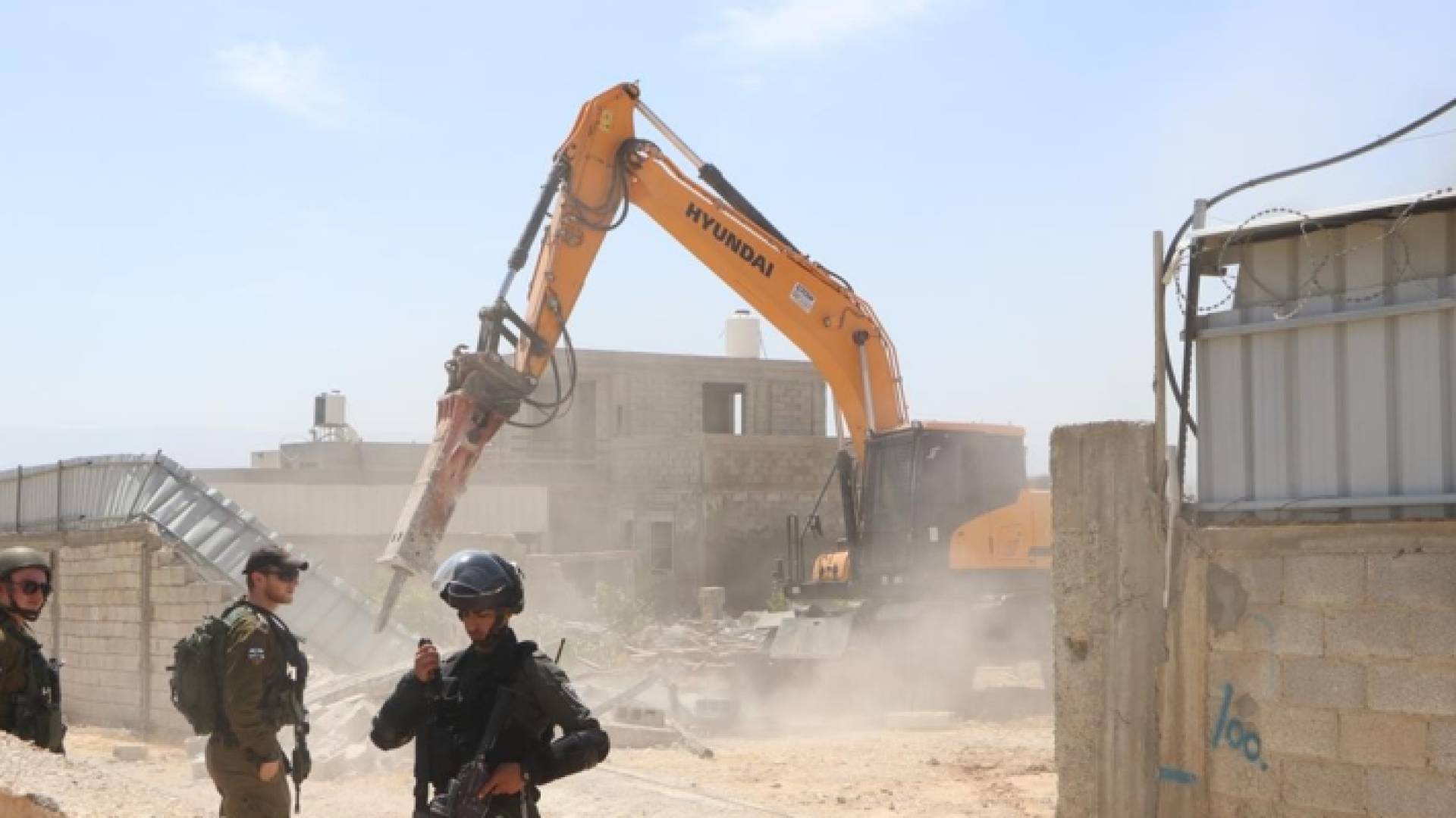 الاحتلال يهدم منازل في الضفة - أرشيفية