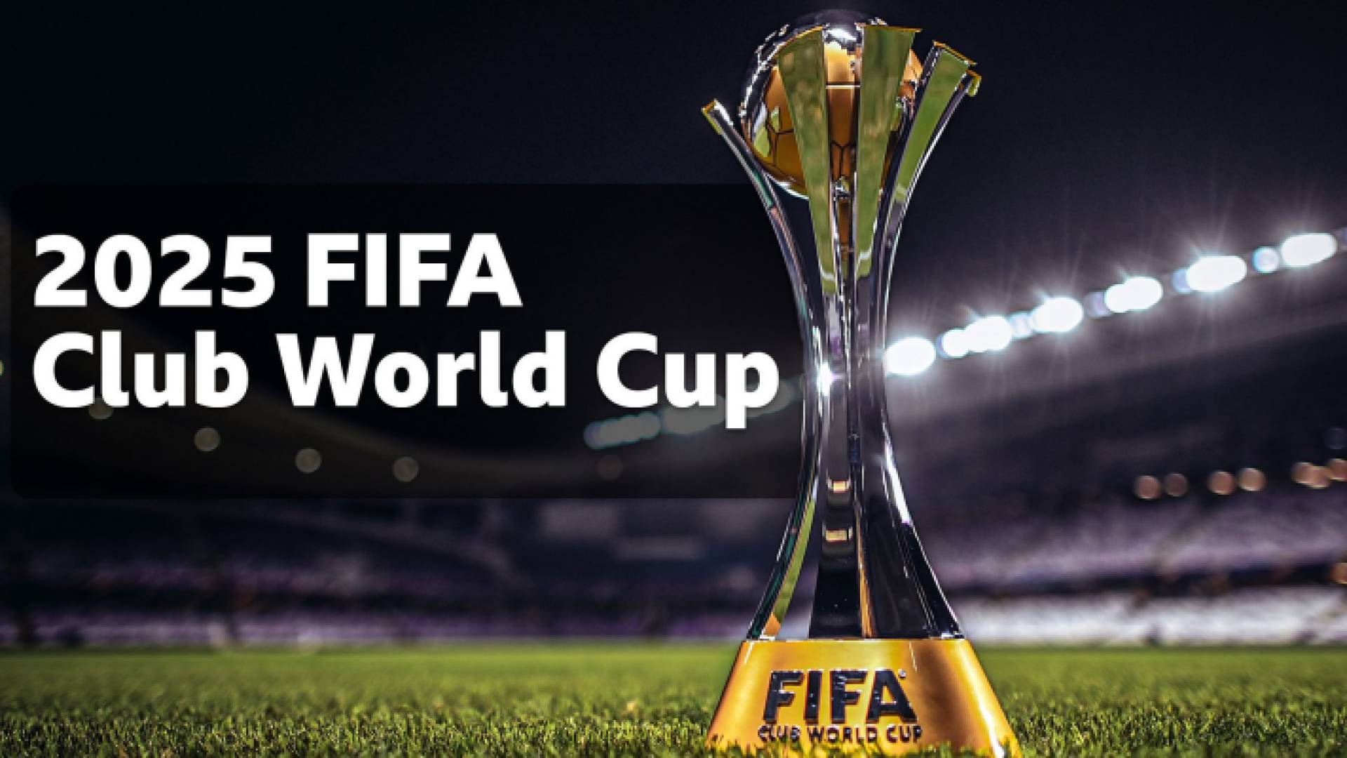 شعار بطولة كأس العالم للأندية 2025