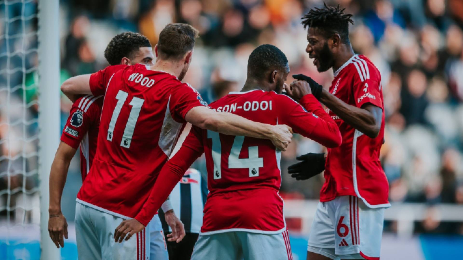 من المباراة