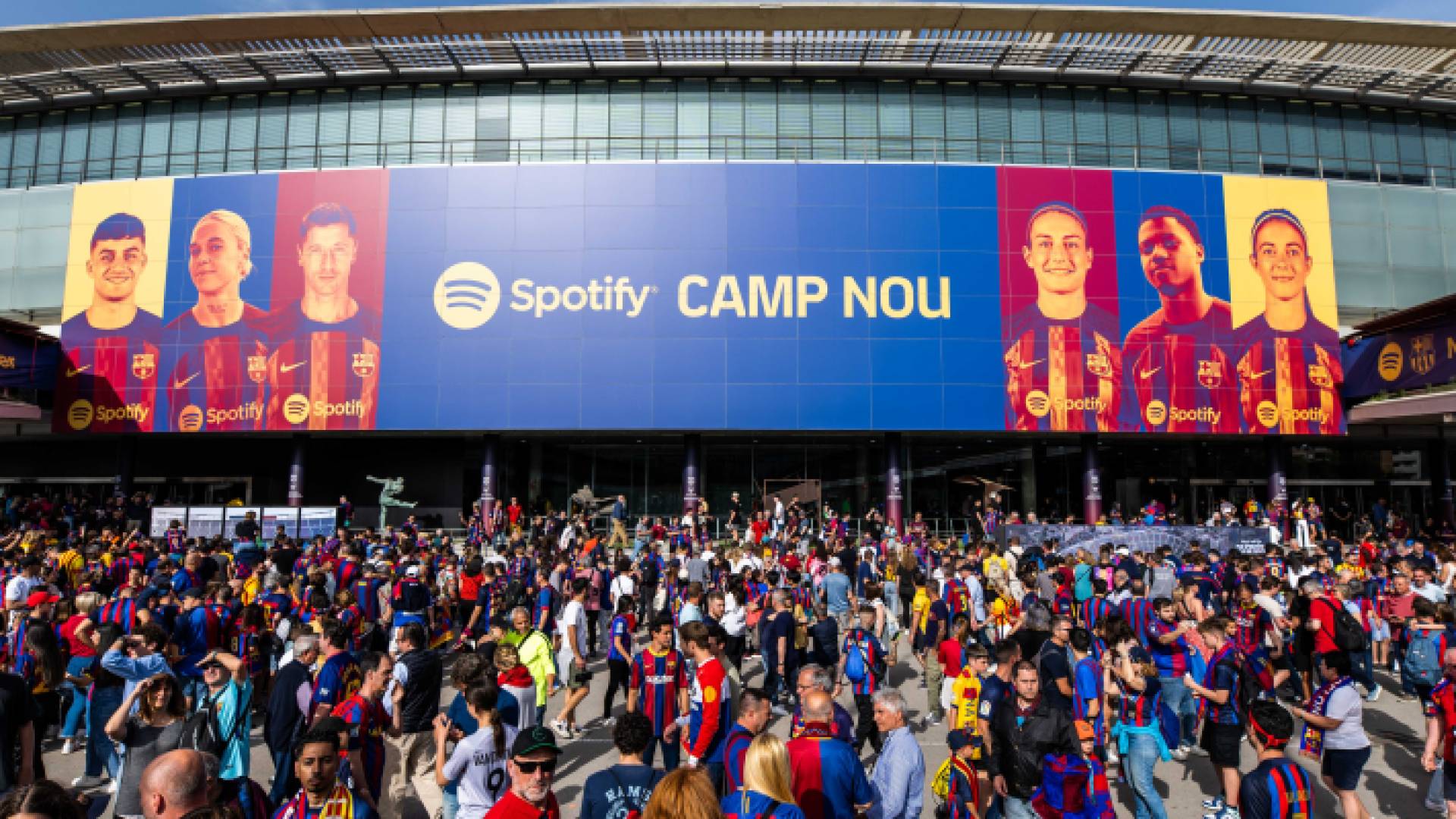 ملعب نادي برشلونة