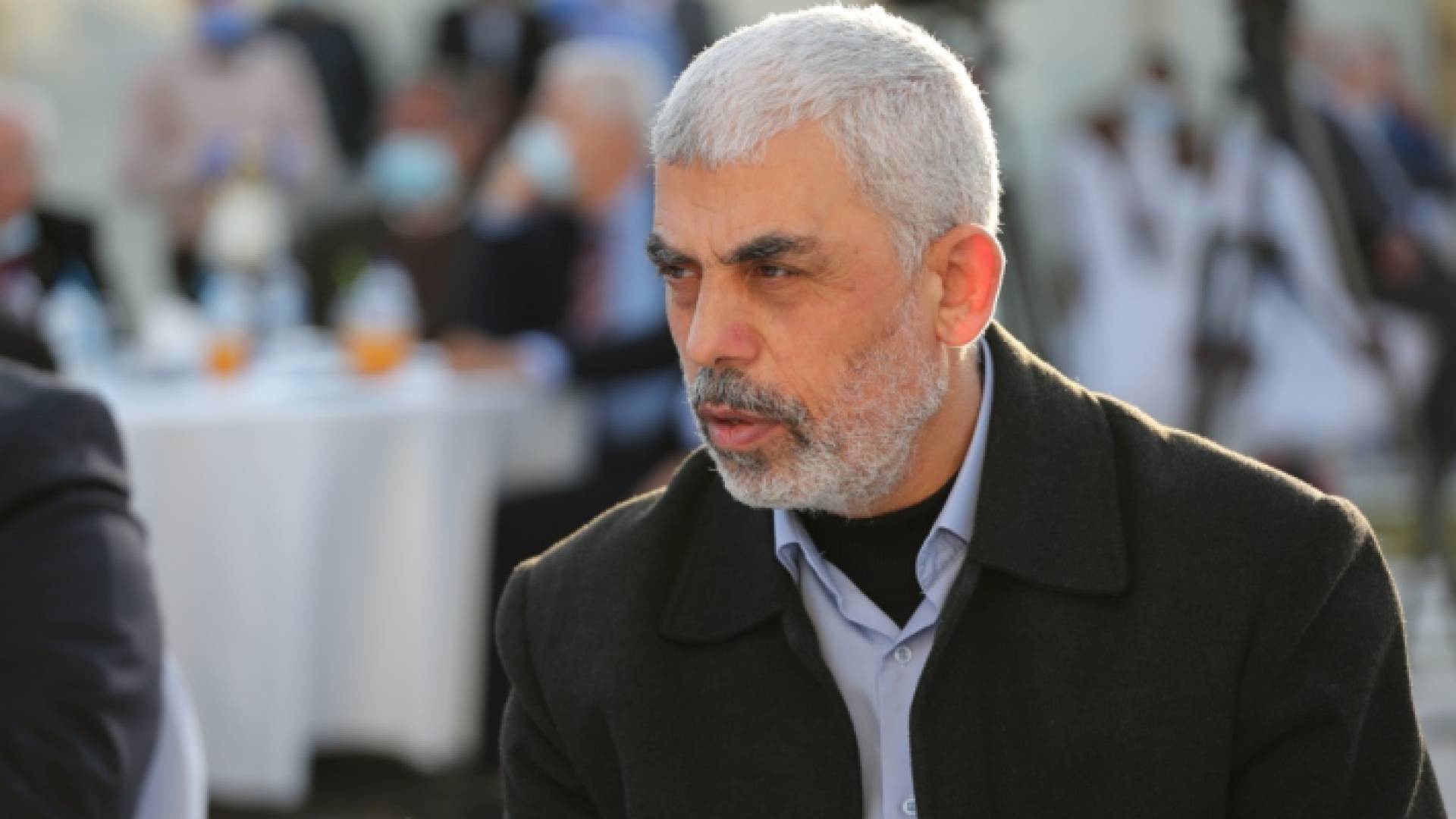 رئيس حركة حماس في قطاع غزة يحيى السنوار