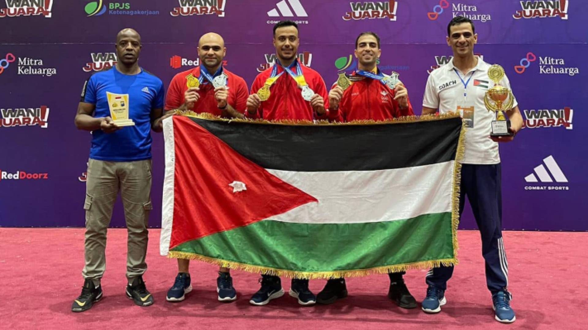 نشامى فريق الأمن العام للكاراتيه