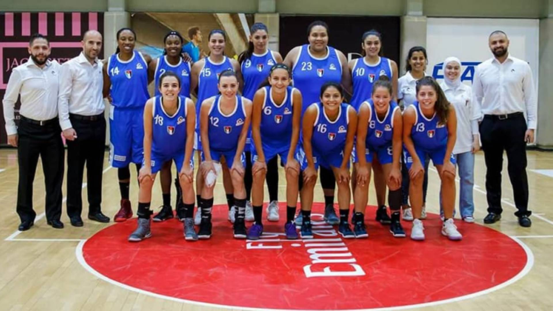 فريق الفحيص سبق وأن توج بالمركز الأول لمنافسات كرة السلة