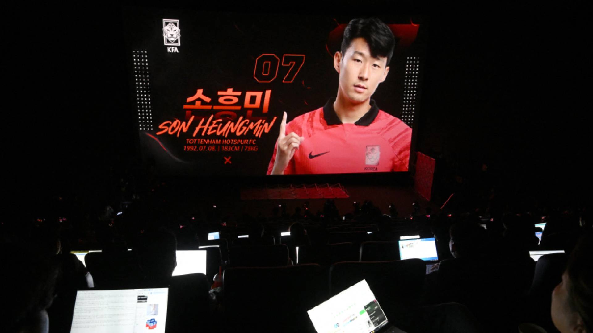 قائد توتنهام الدولي الكوري الجنوبي هيونغ-مين سون