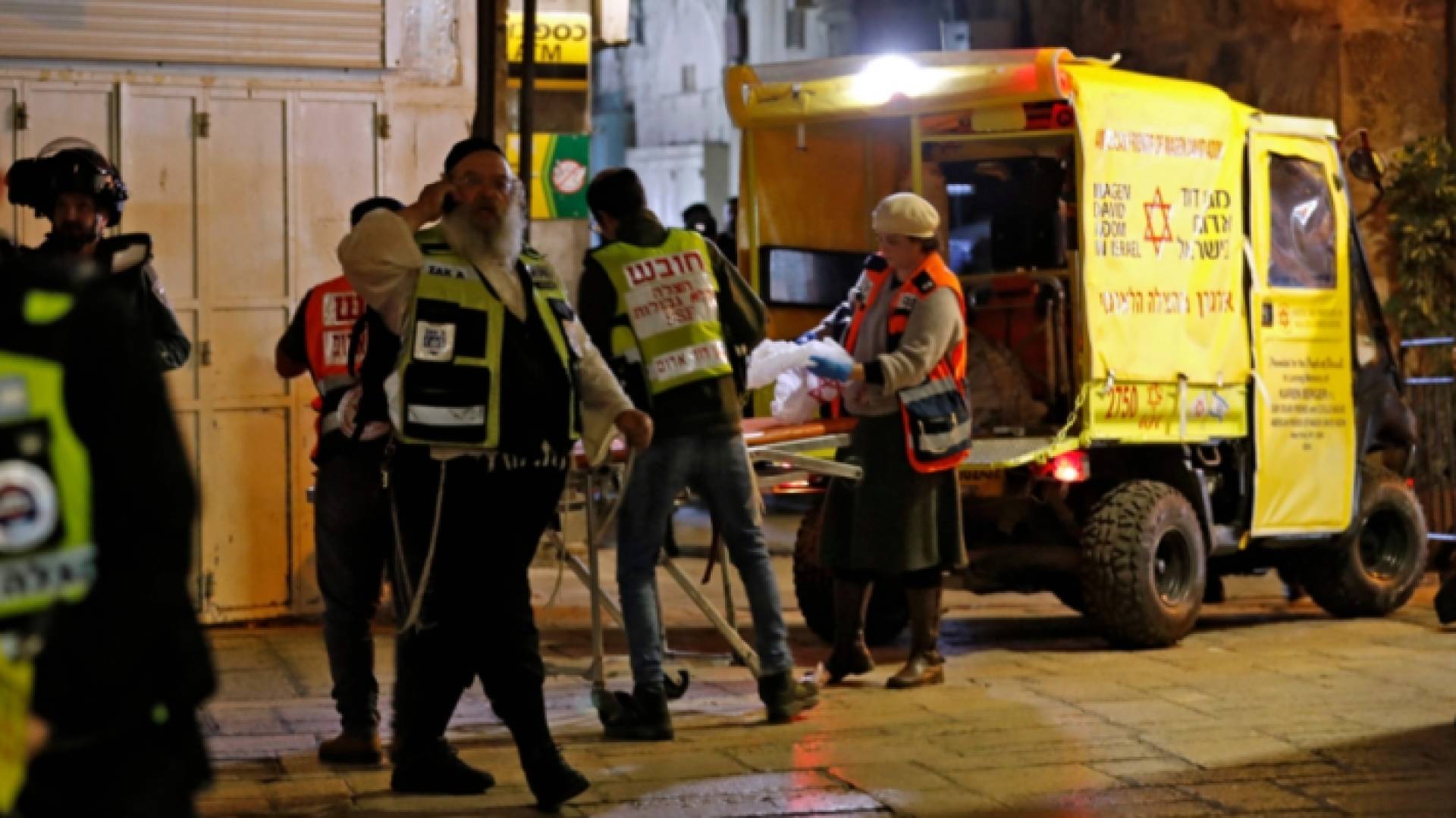 اسعاف الاحتلال يخلي اصابة في القدس "أرشيفية"