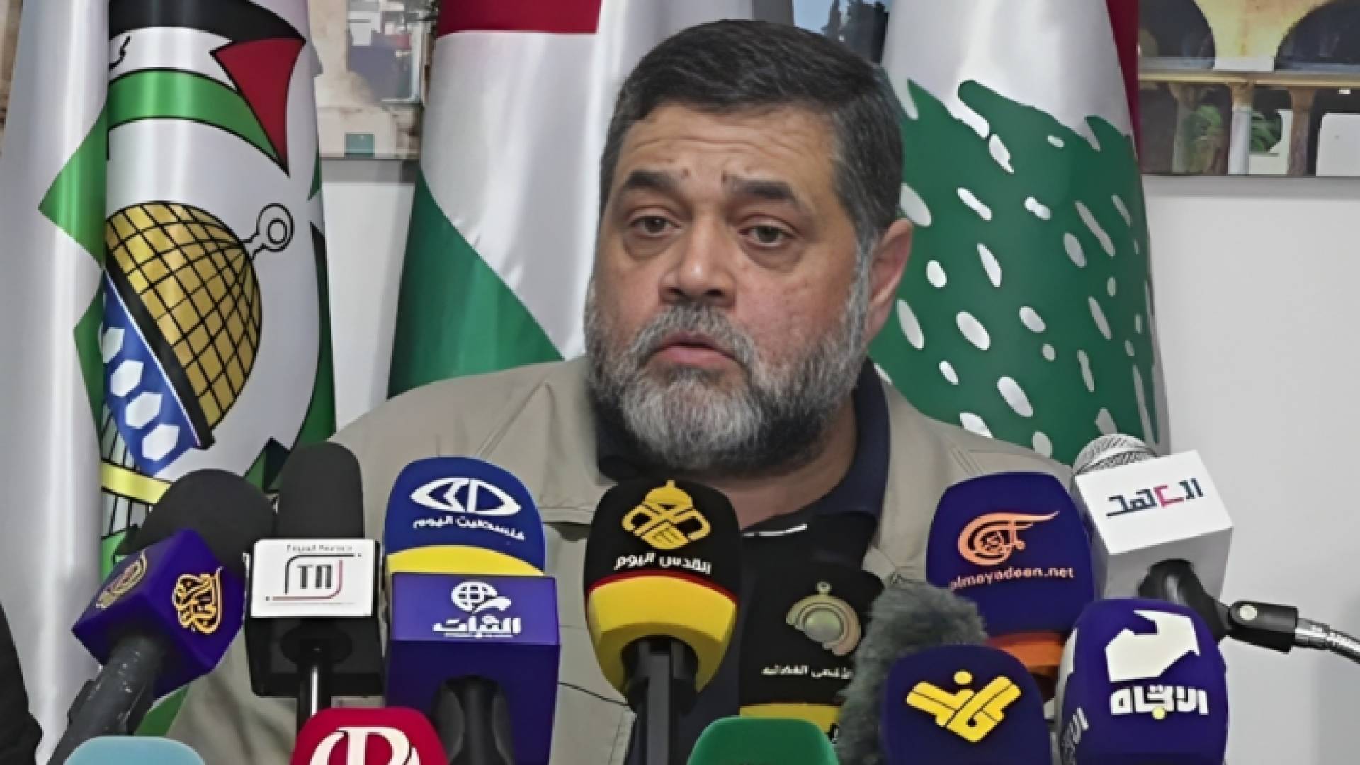 أسامة حمدان القيادي في حماس