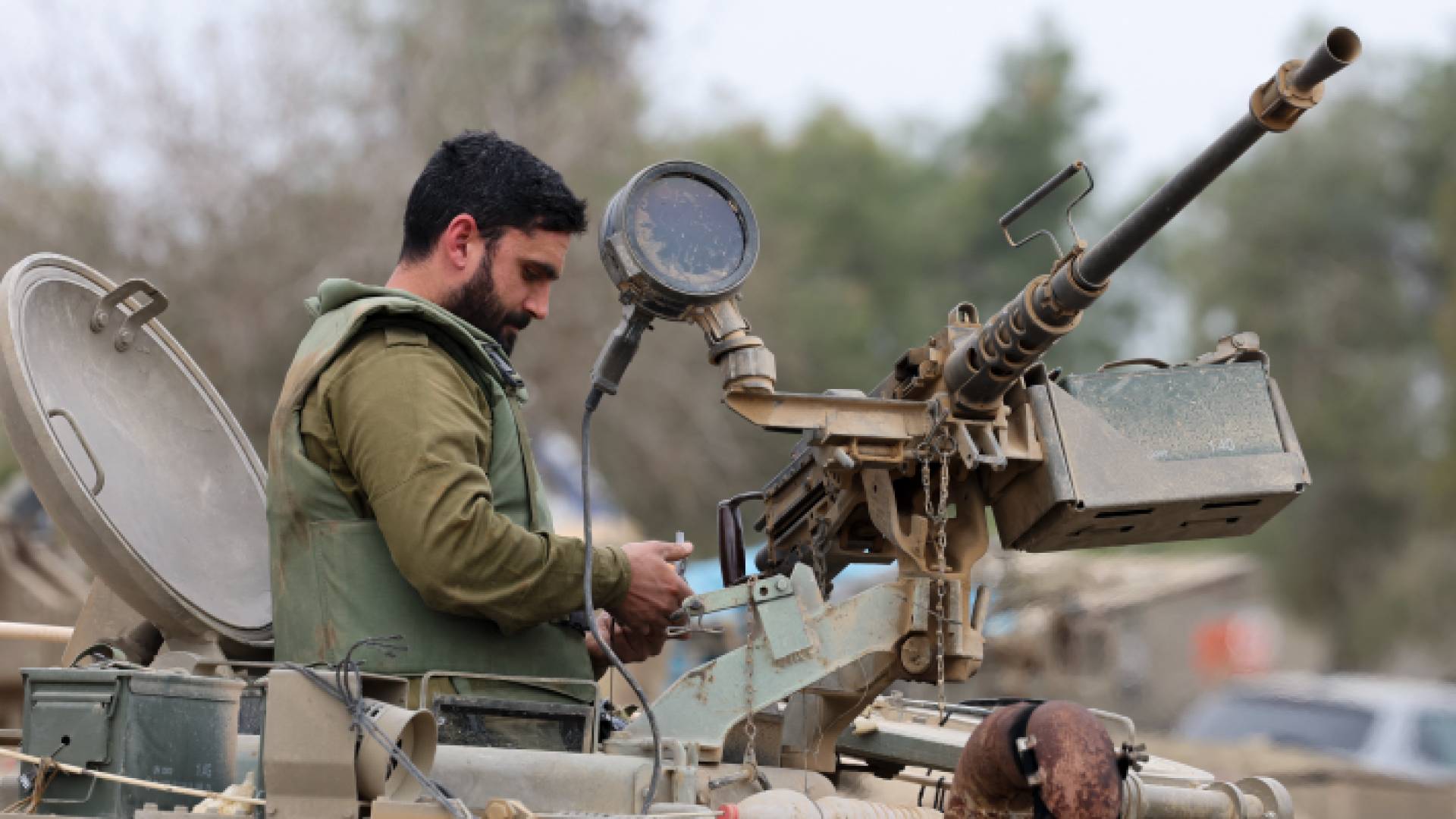 جندي من جيش الاحتلال