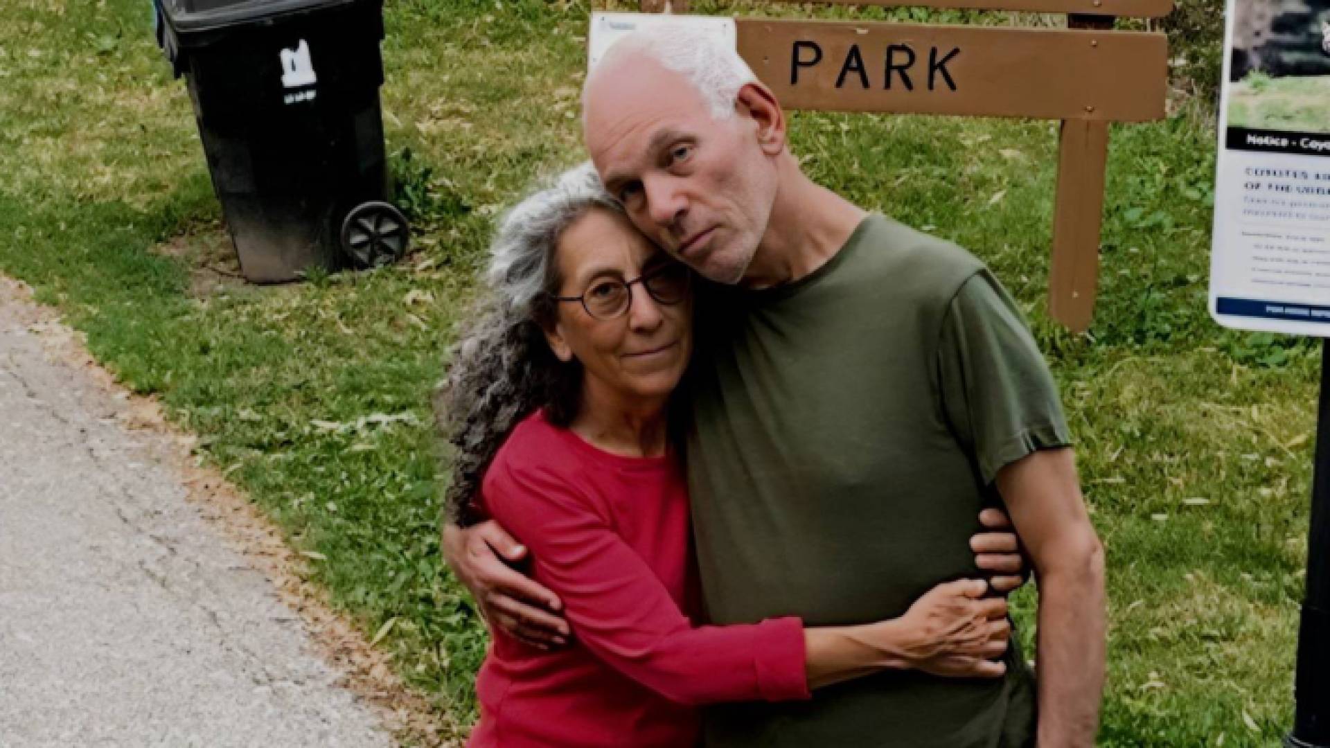 لمحتجزة جودي وينشتاين حجاي وزوجها