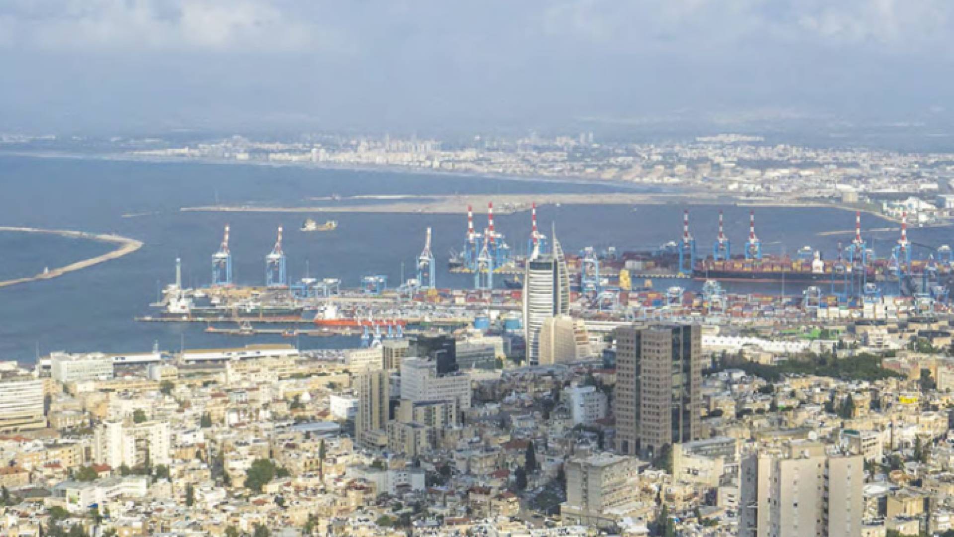 خليج حيفا - أرشيفية