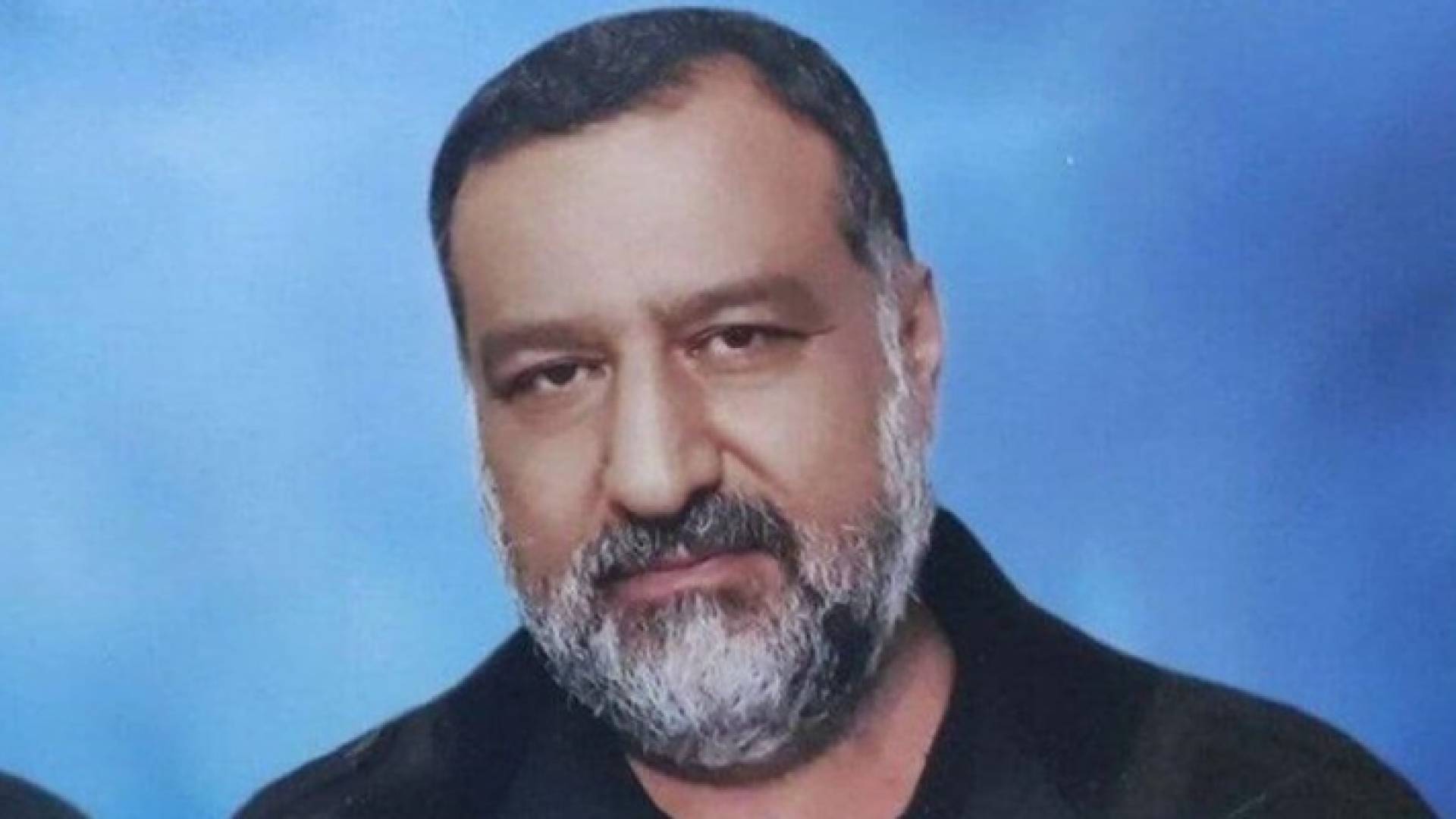 العميد في الحرس الثوري الإيراني راضي موسوي الذي قتل في سوريا