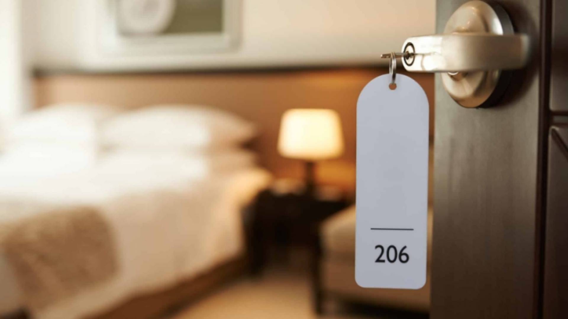 غرفة فندقية